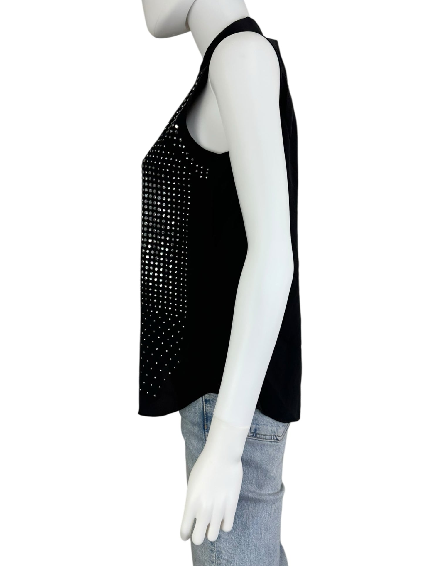 Rebecca Taylor Black Blouse Size S