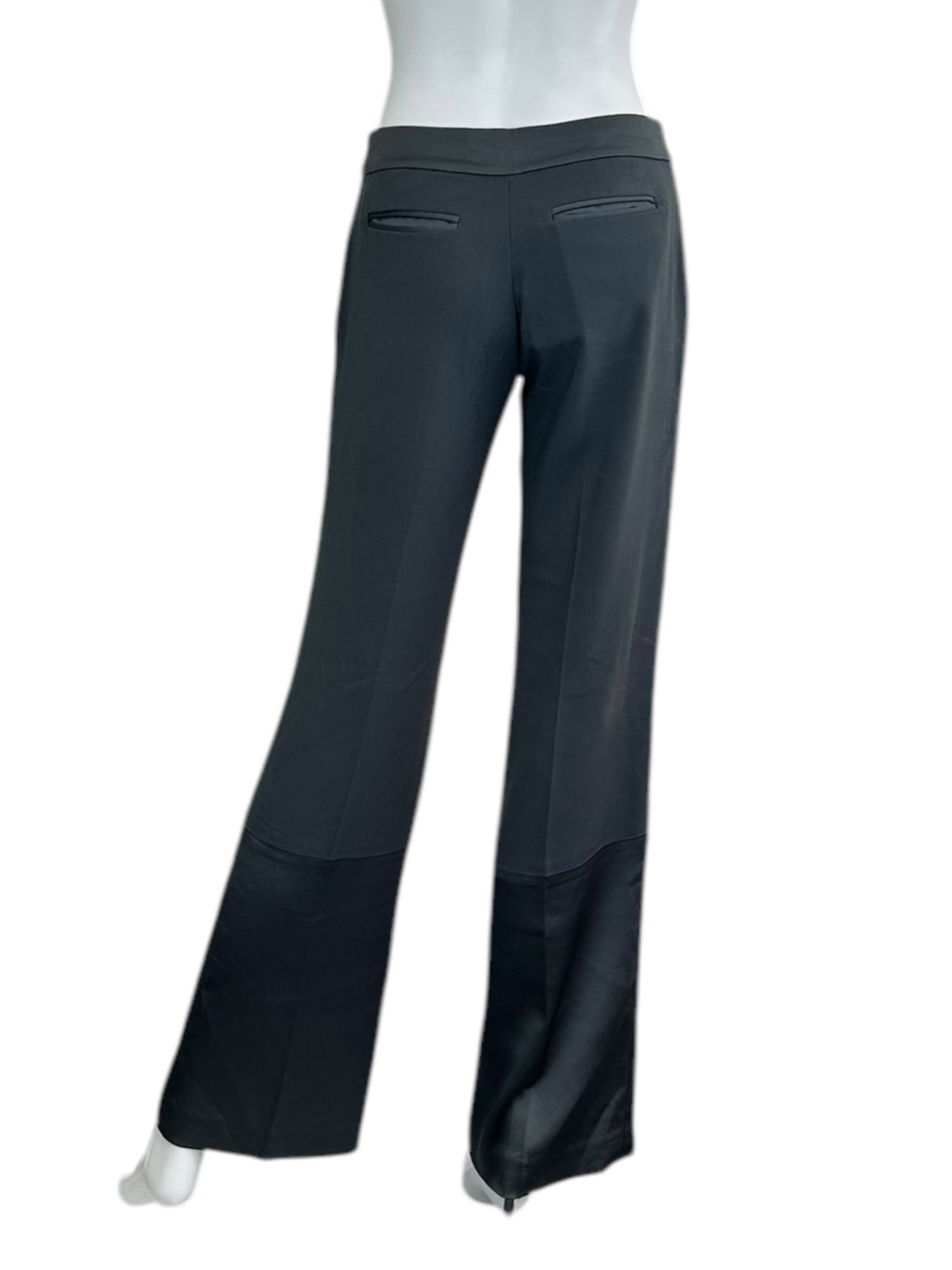 LEIFSDOTTIR Sage Green Trousers Size 0