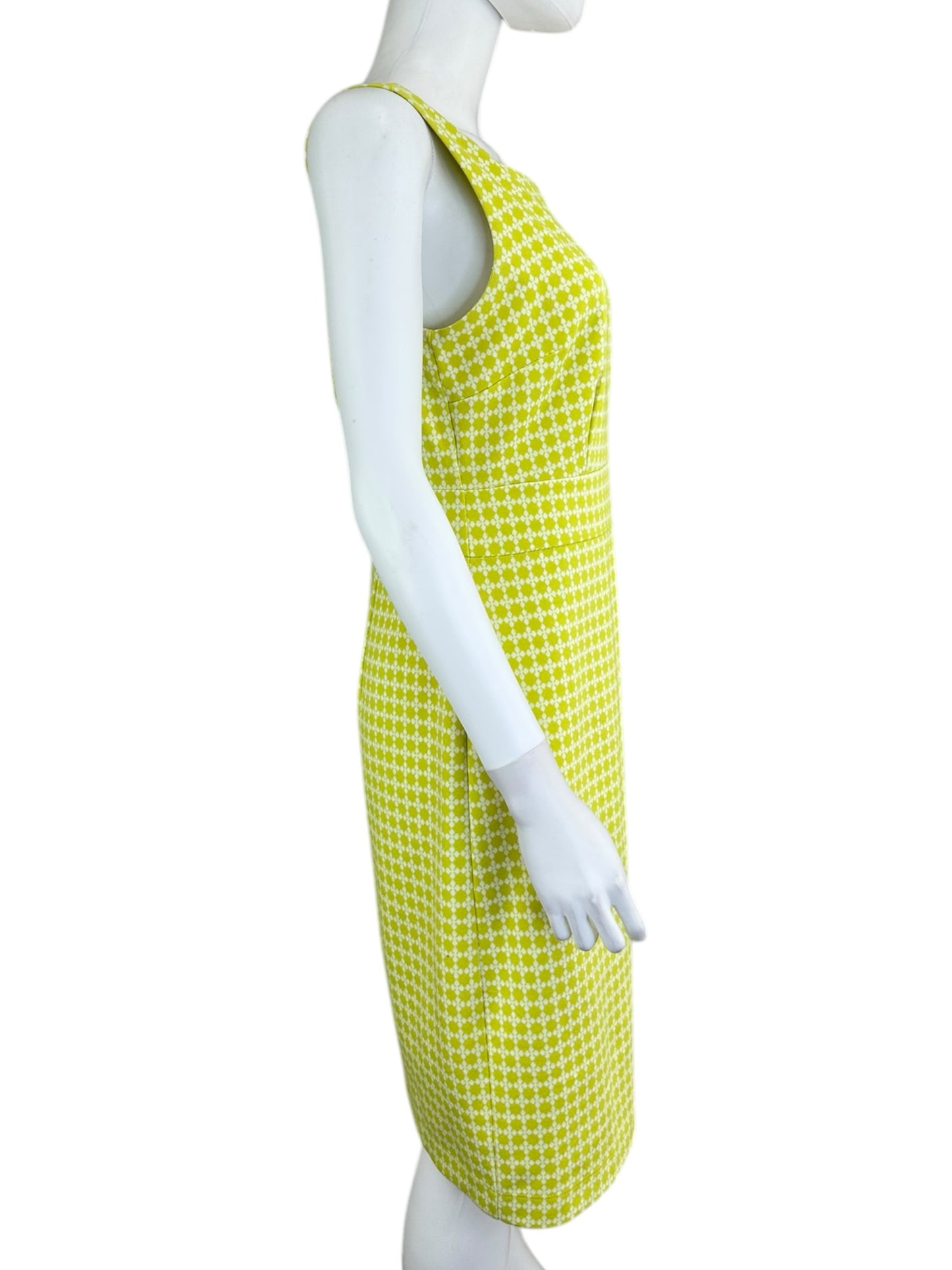 Ann Taylor Yellow Mini Dress Size S