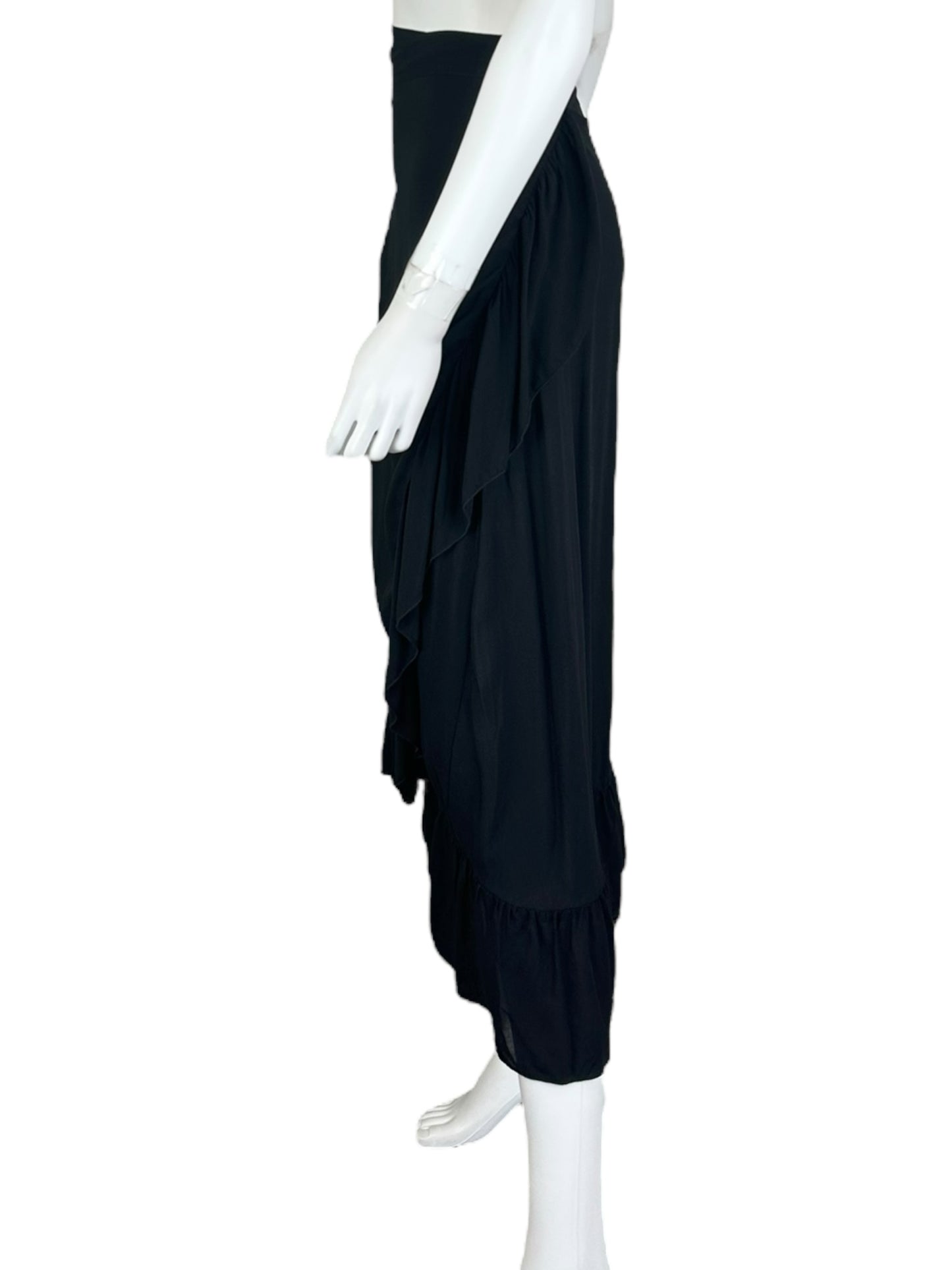 Kate Spade Long Black Skirt Size XS/S