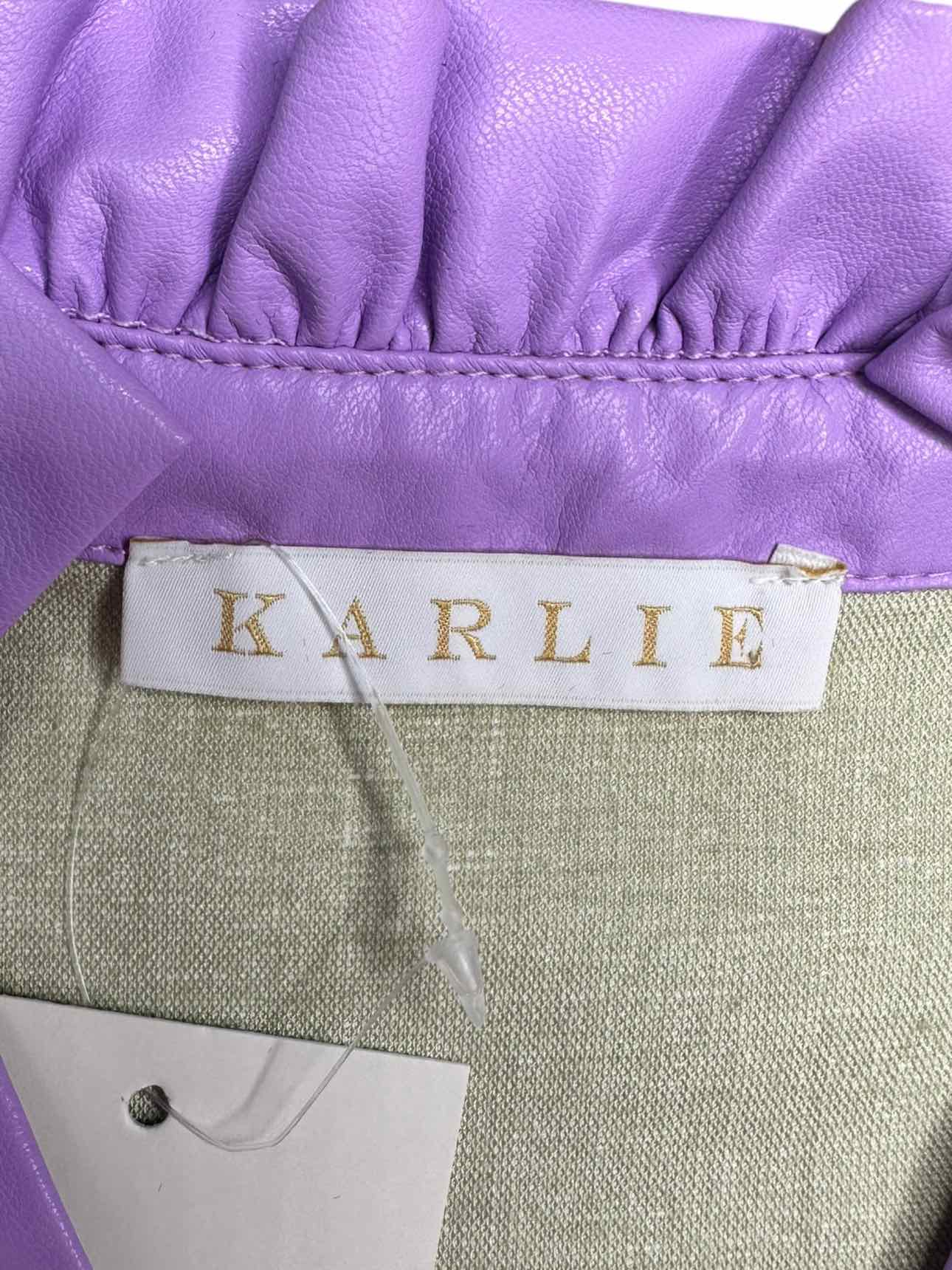 Karlie Casual Purple Dress Size L