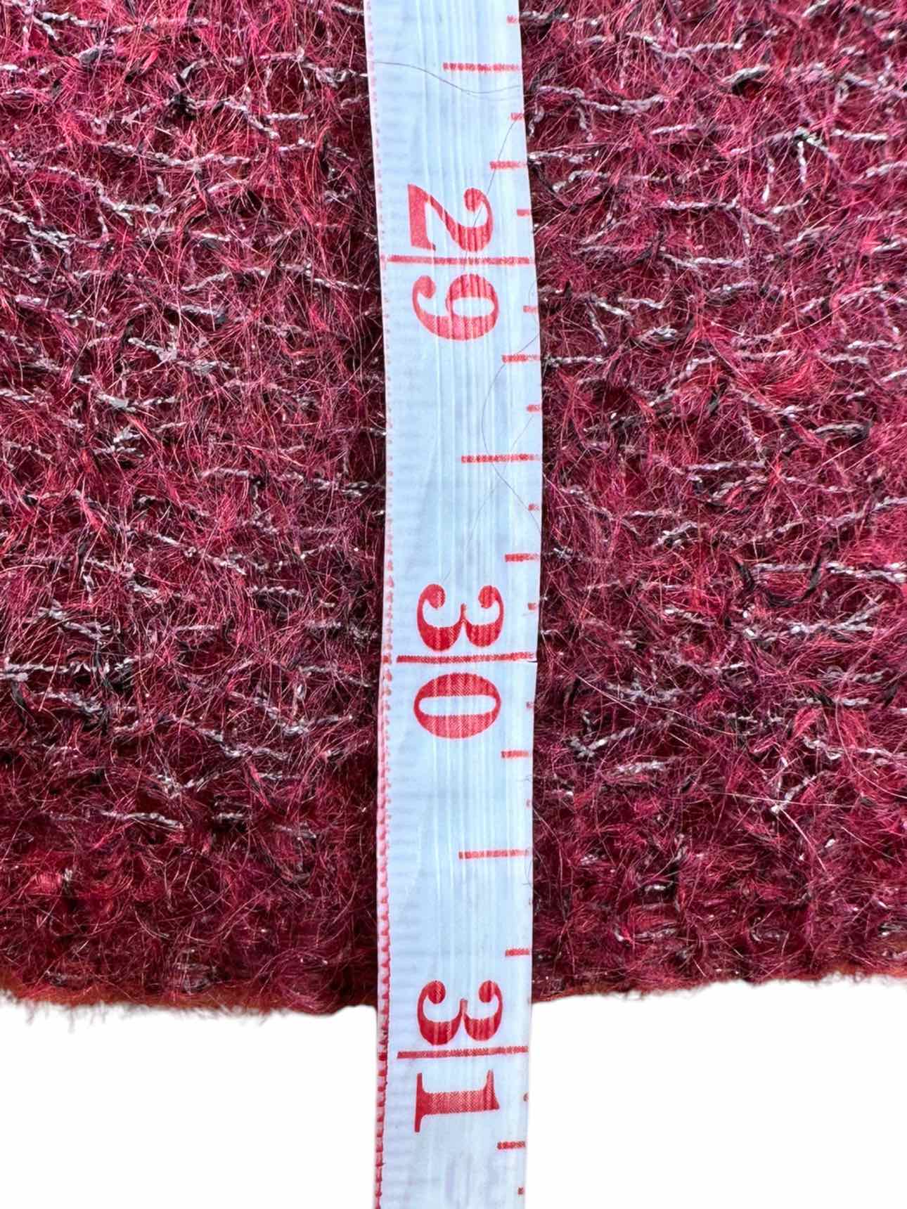 EILEEN FISHER Burgundy Sweater Cardigan Size PS