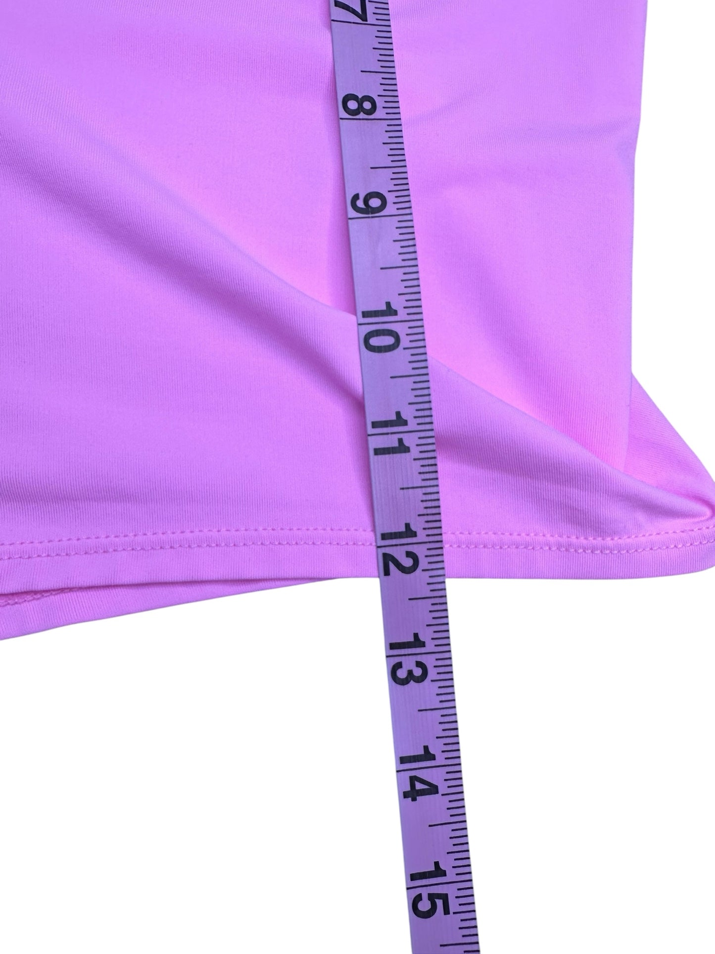 meryl X Lilly Pulitzer NWT Pink Active Shorts Size M