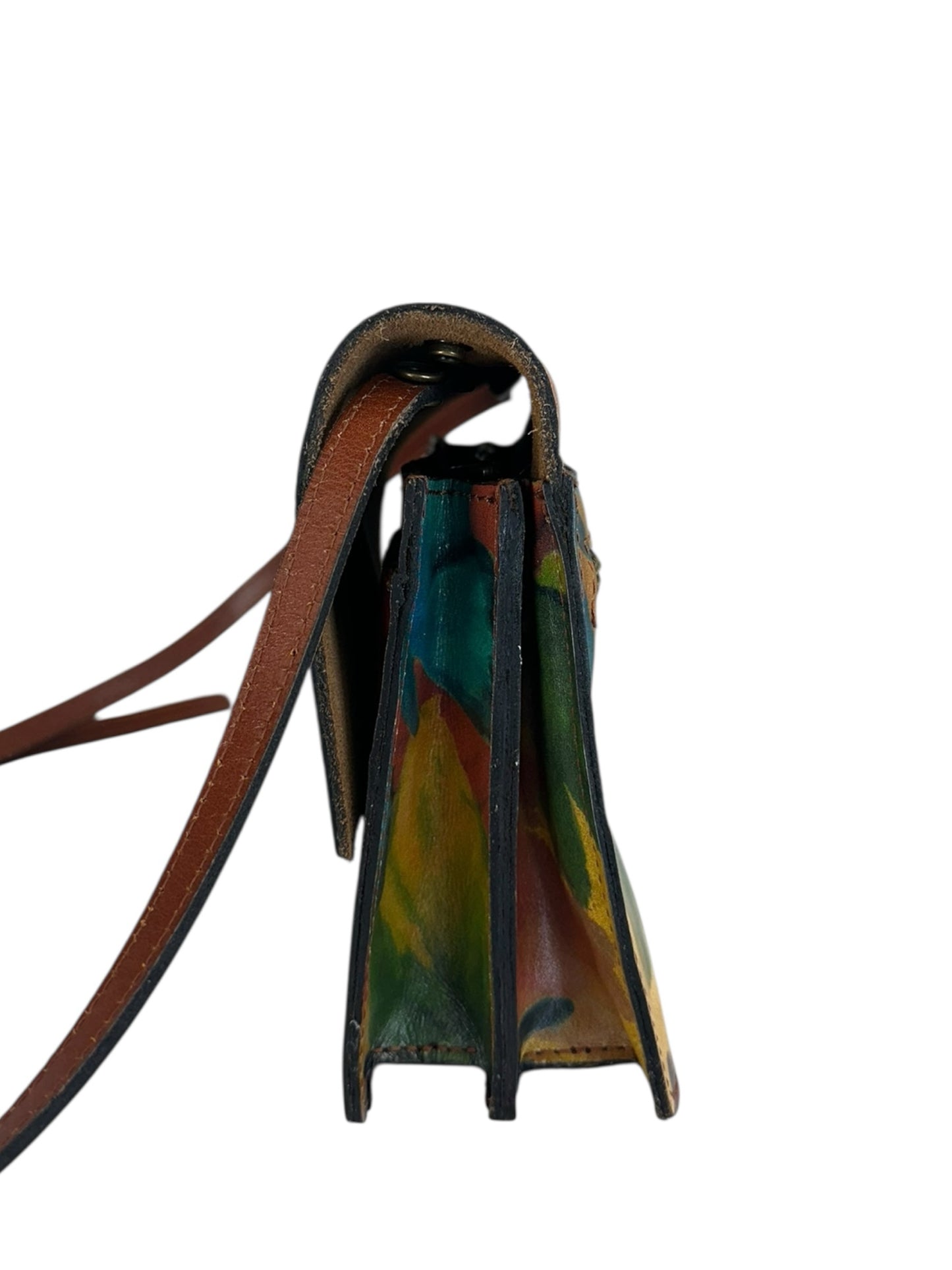 patricia nash 'Vallata Watercolor Butterfly' Crossbody