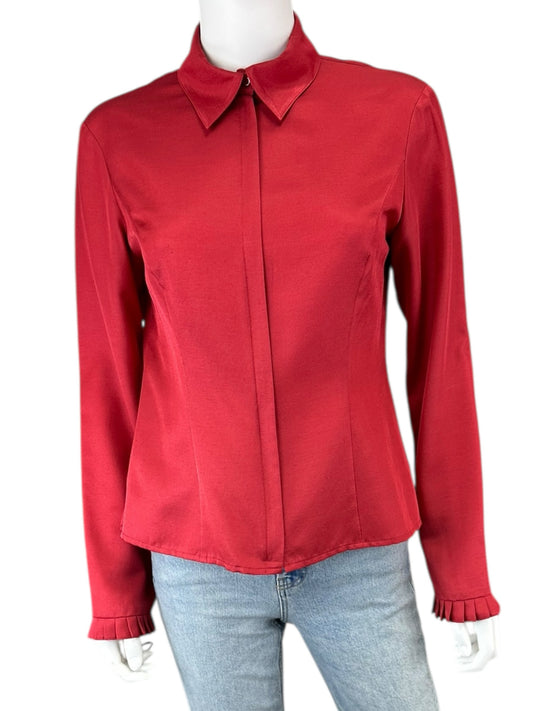 ETCETERA Size 4 Blouse