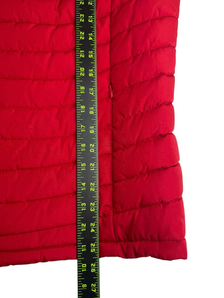 Tommy Hilfiger Red Quilted Puffer Vest Size XL