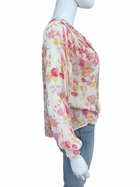 joie Floral Boho Blouse Size S