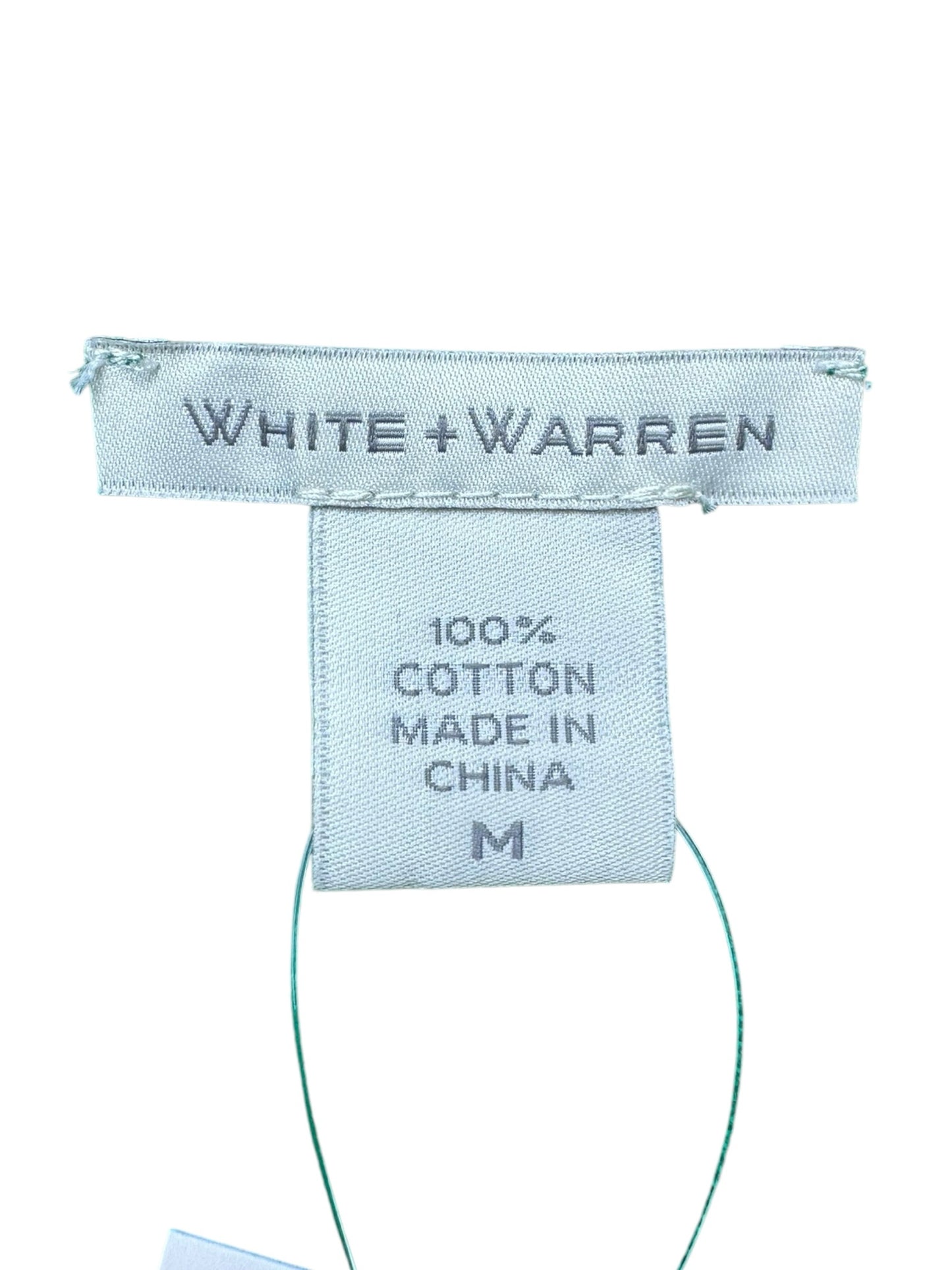 WHITE + WARREN Cardigan Size M