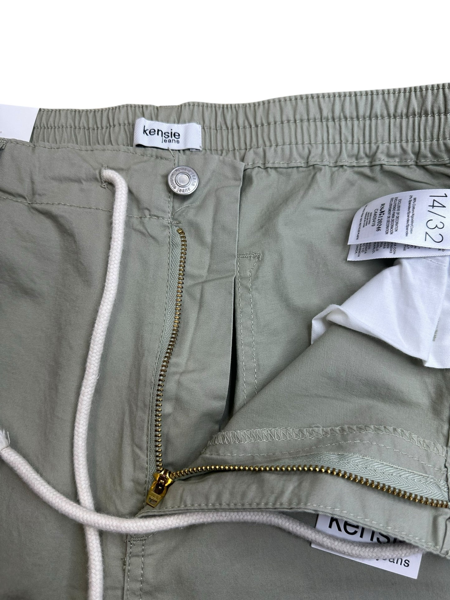 kensie NWT Olive Green Joggers Size 14