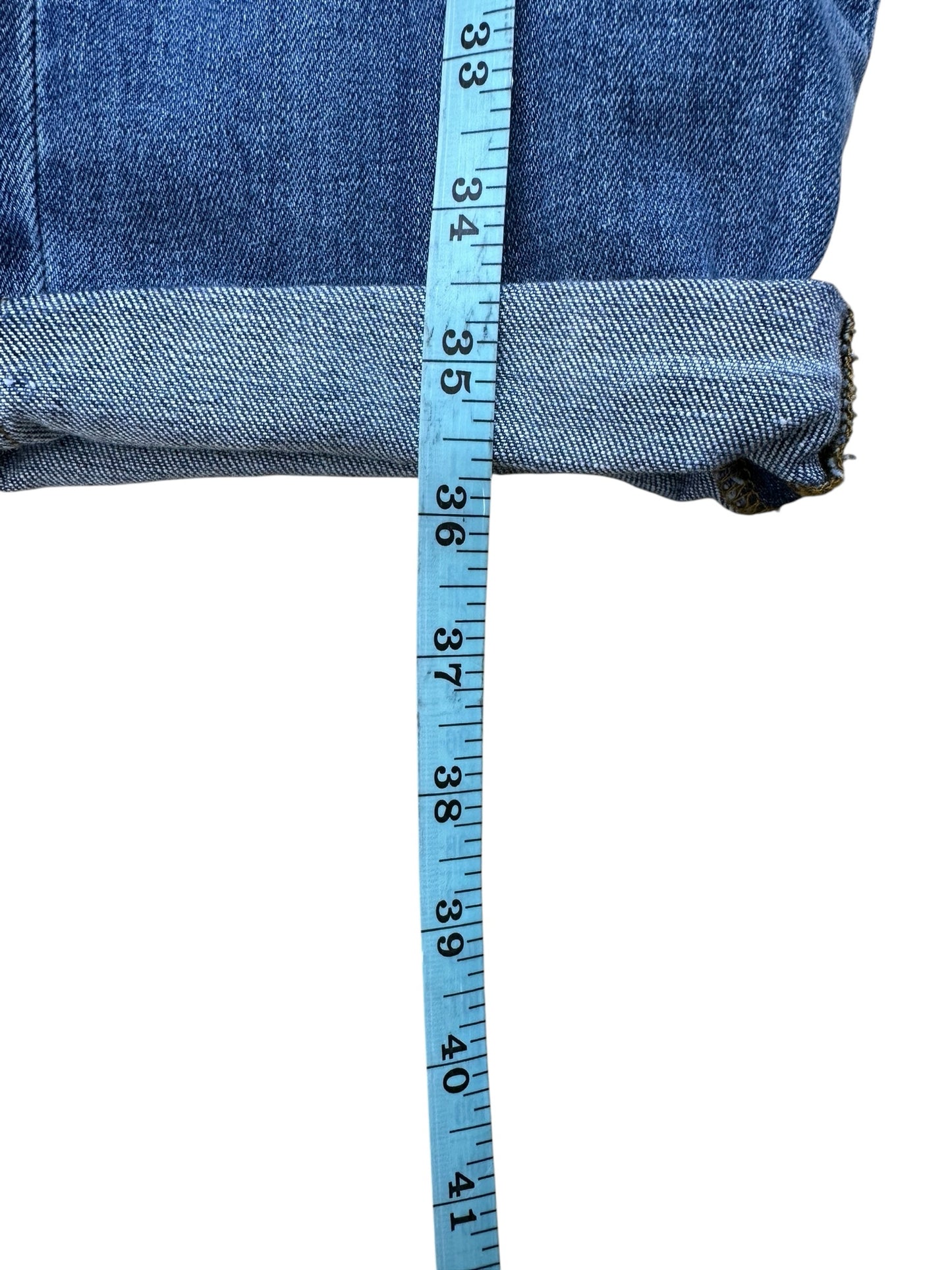 Talbots Flawless Girlfriend Embroidered Jeans Size 14