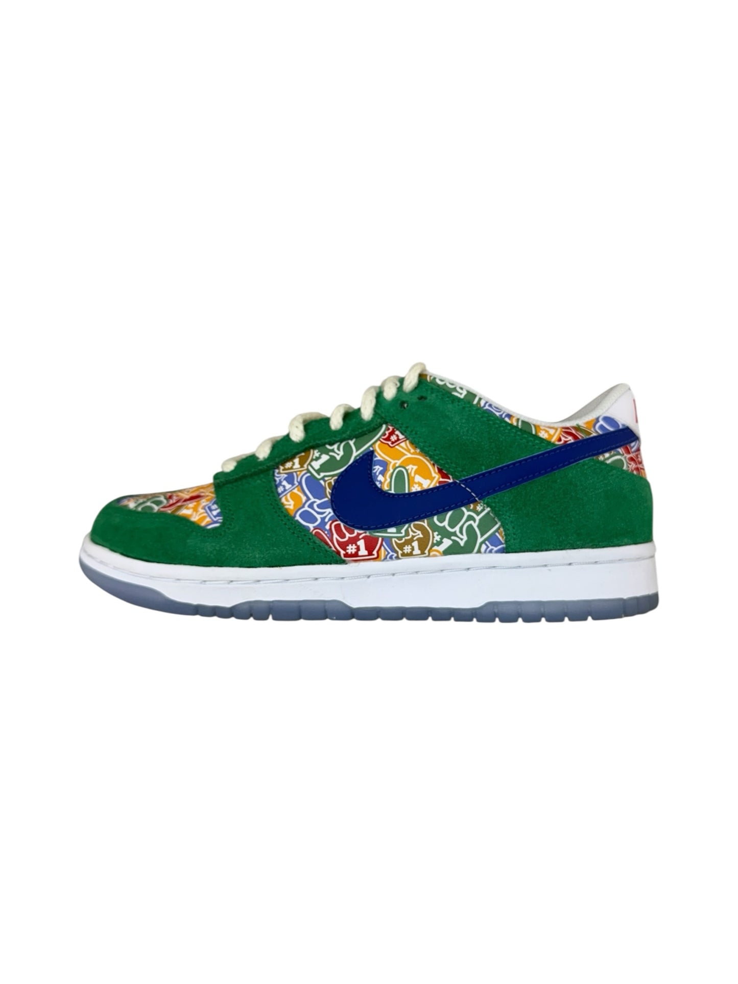 Nike Foam Finger Dunk Low Sneakers Size 7.5