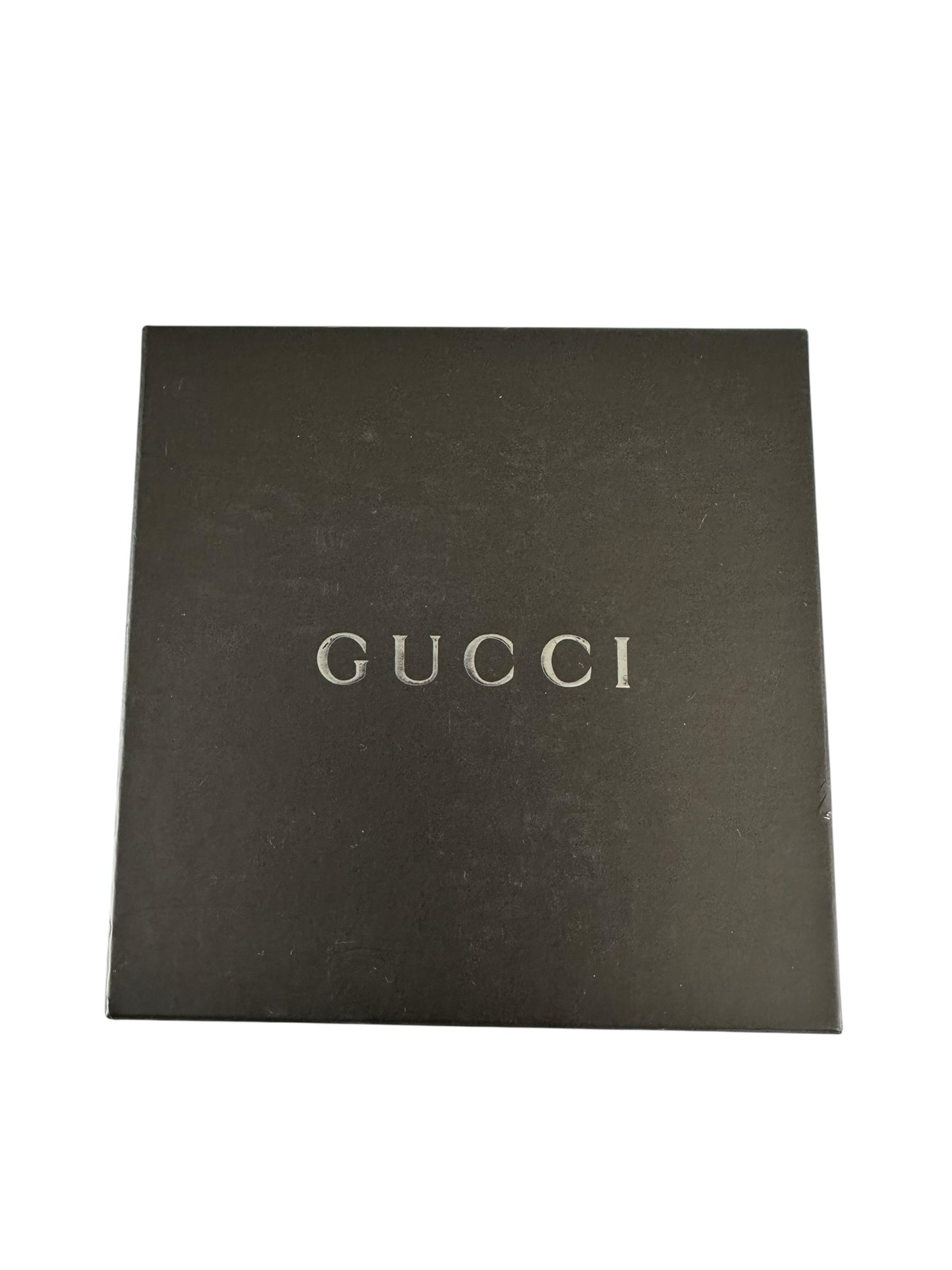 Gucci Black GG Canvas 2 Fold Wallet Wallet