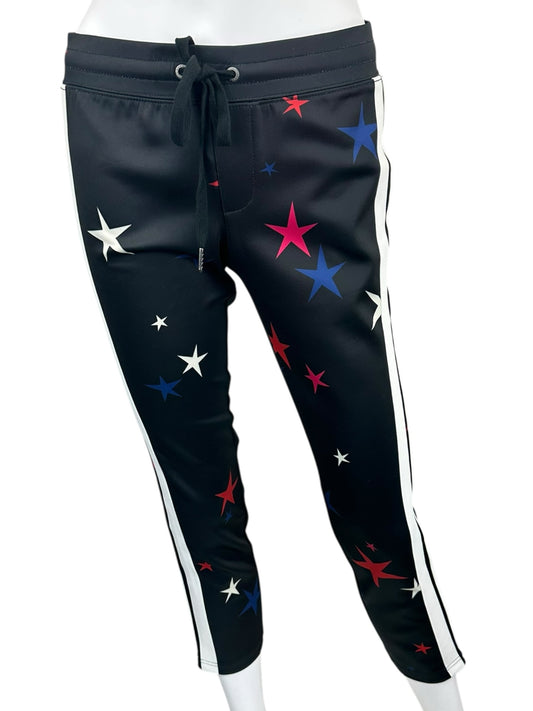 PAM&GELA Black Star Track Pants Size S