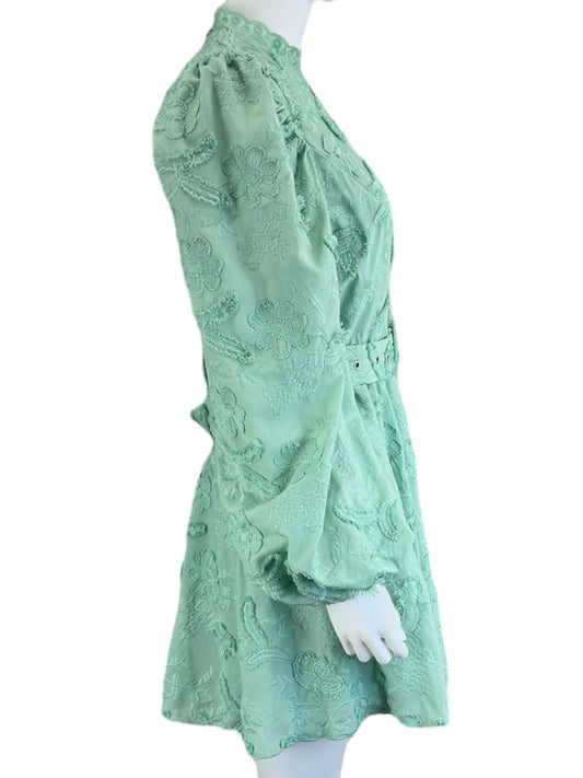 asos NWT Light Green Casual Mini Dress Size 6