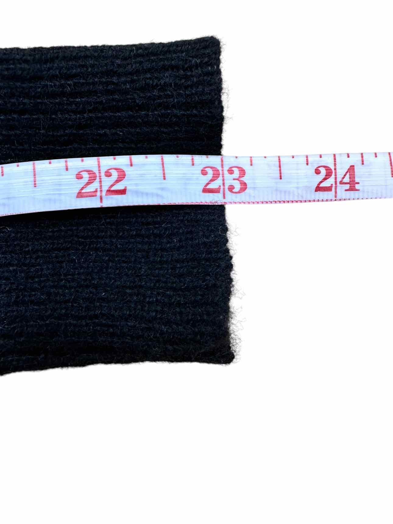 WHITE + WARREN Black Cashmere Cardigan Size S