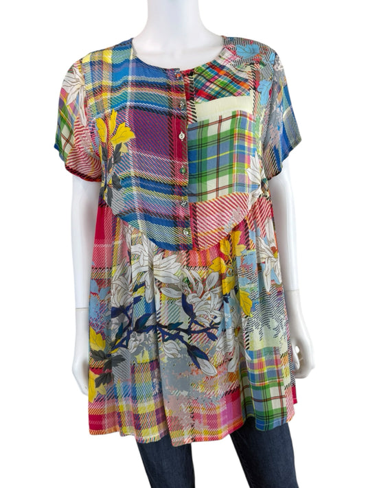 Johnny Was Size S Blouse