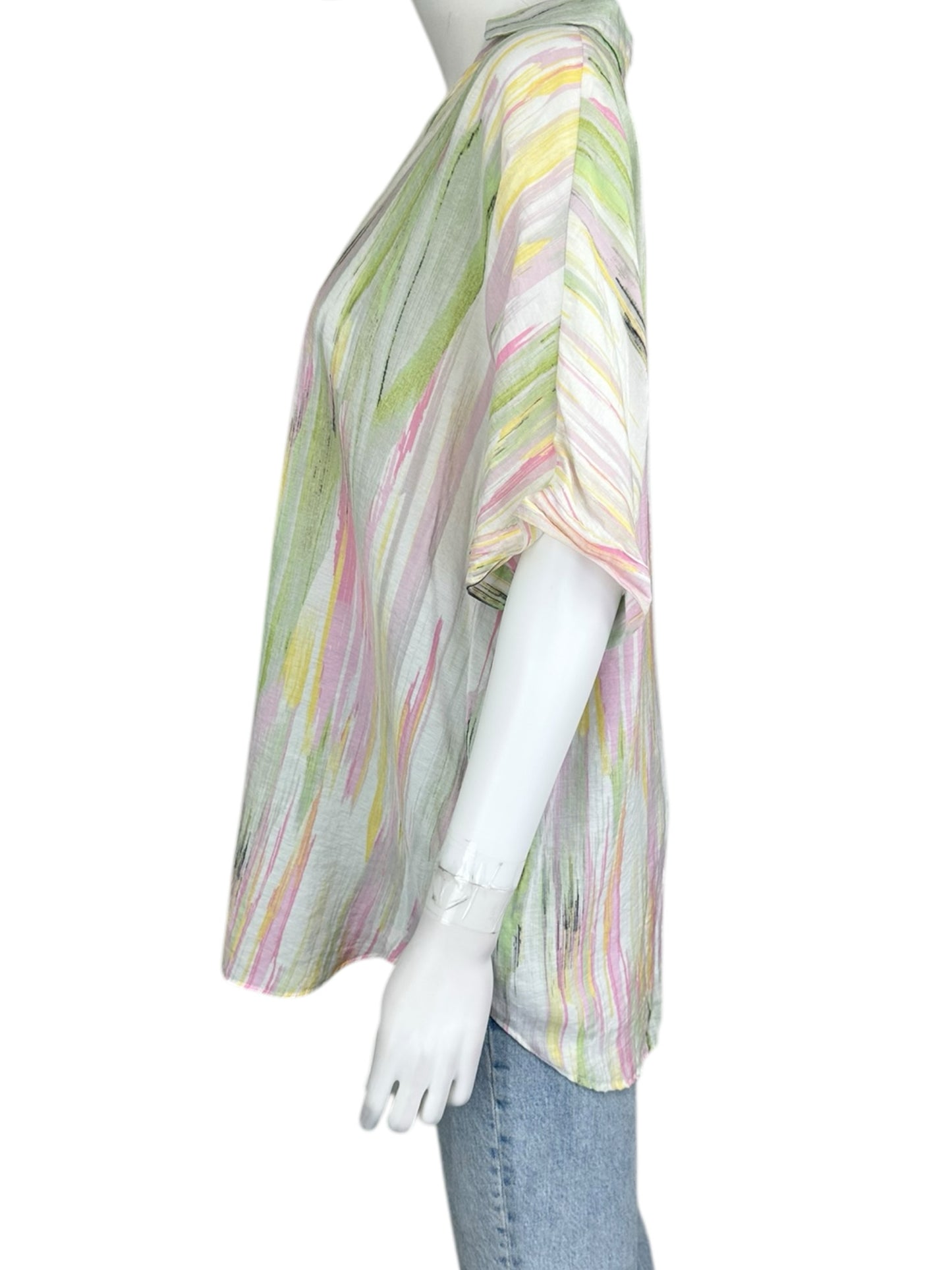 ZOZO Pastel Colored Blouse Size L