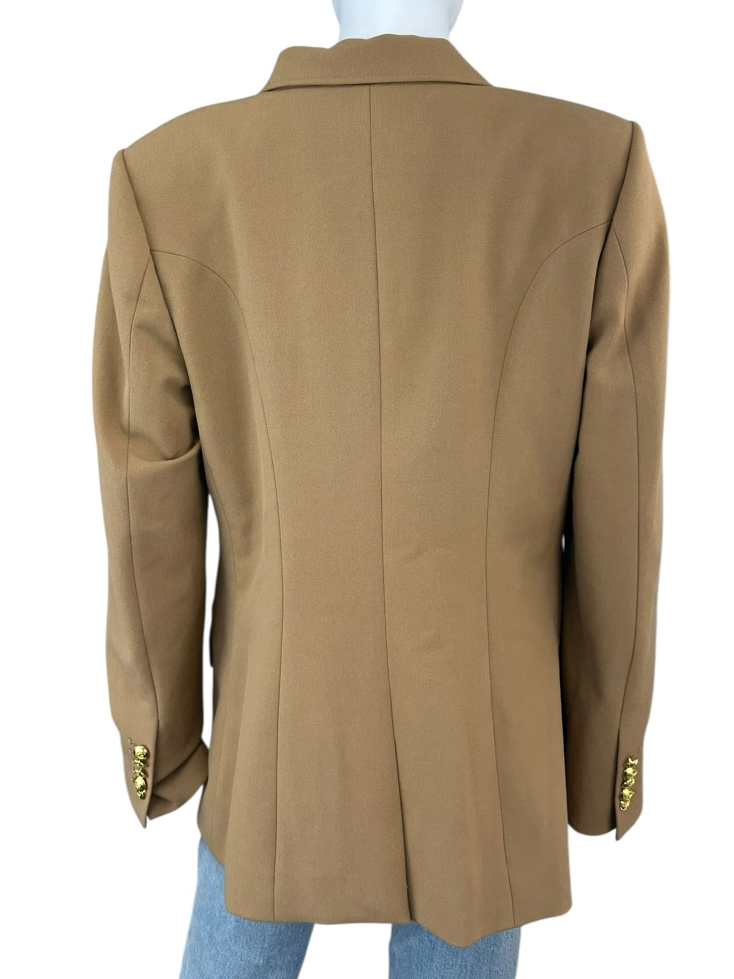 A.L.C. NWT Beige Sedwick Double Breasted Blazer Size 14