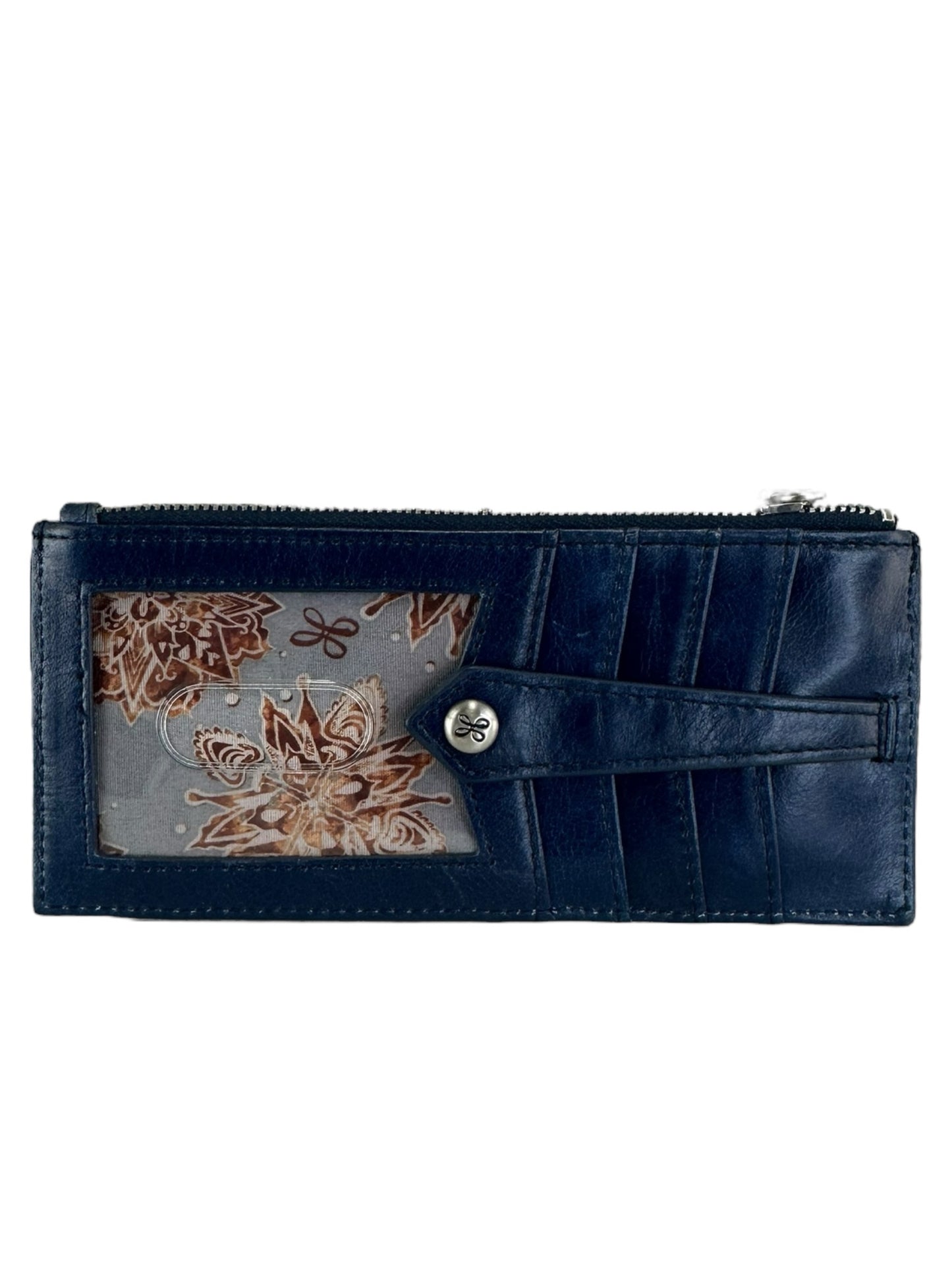 hobo Navy Leather Purse