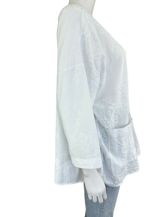 CYNTHIA ROWLEY Size 12 Blouse