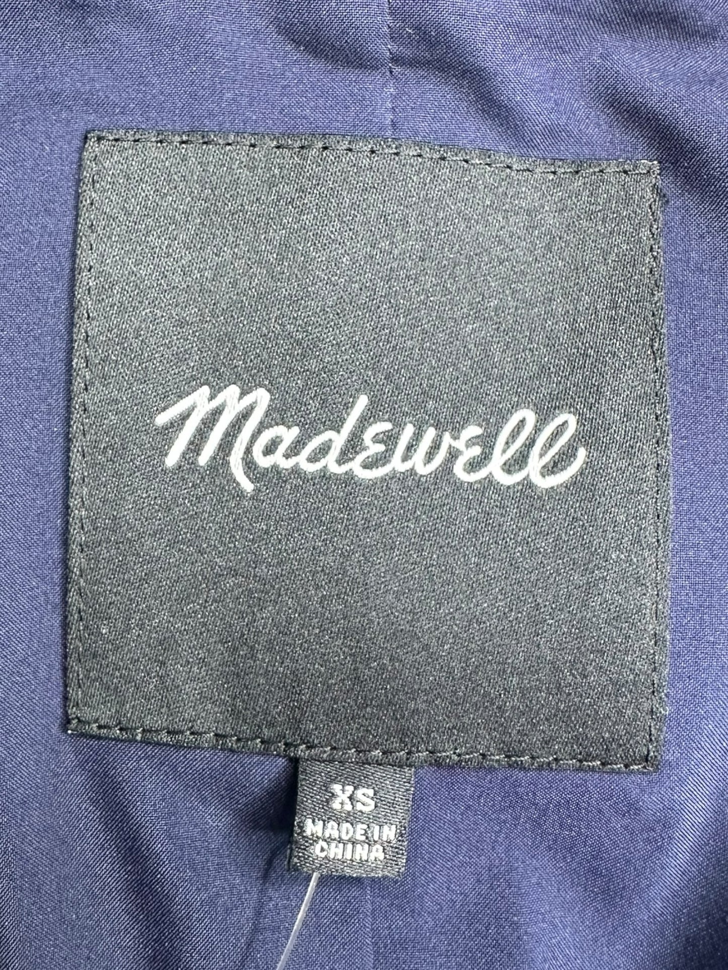 Madewell Size XS BASE Blazer