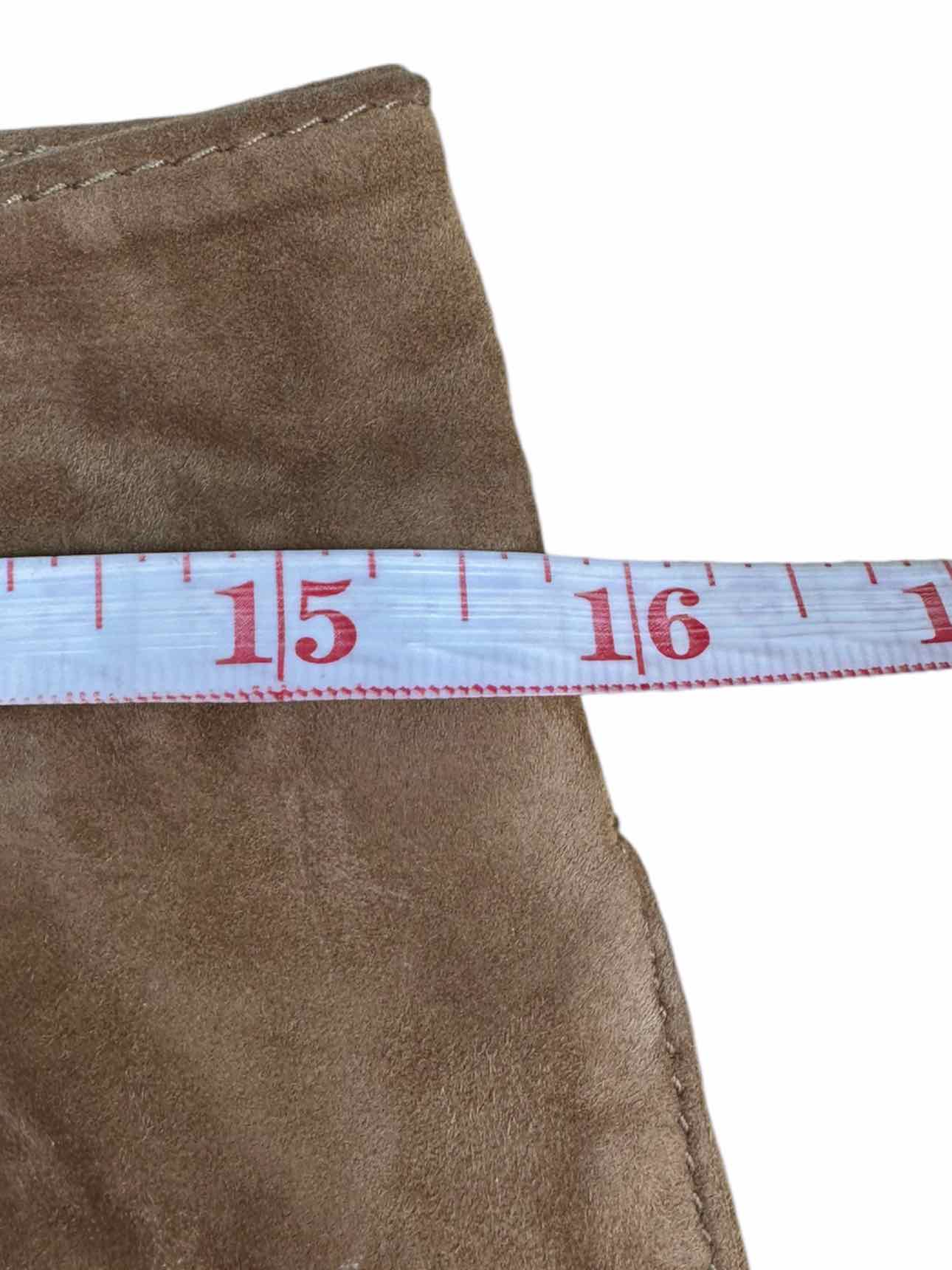 Twenty8twelve Brown Suede Shorts Size 4