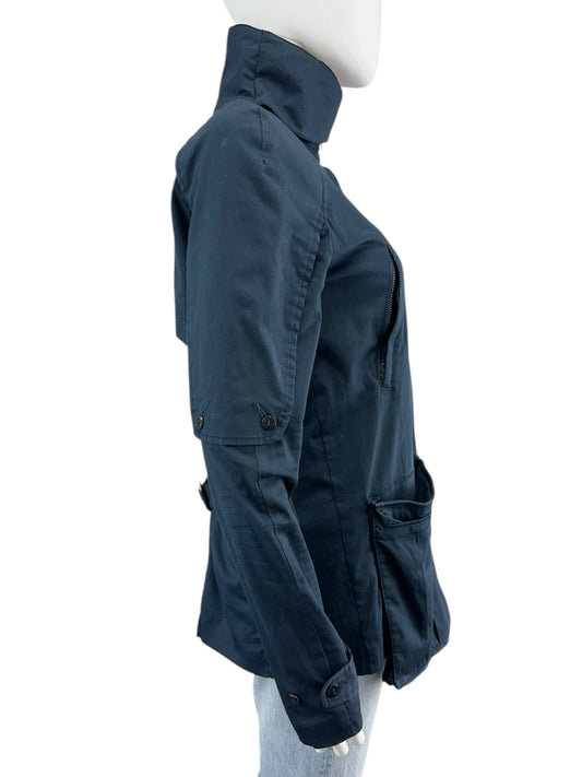 adidas x Stella McCartney Navy Utility Jacket Size S