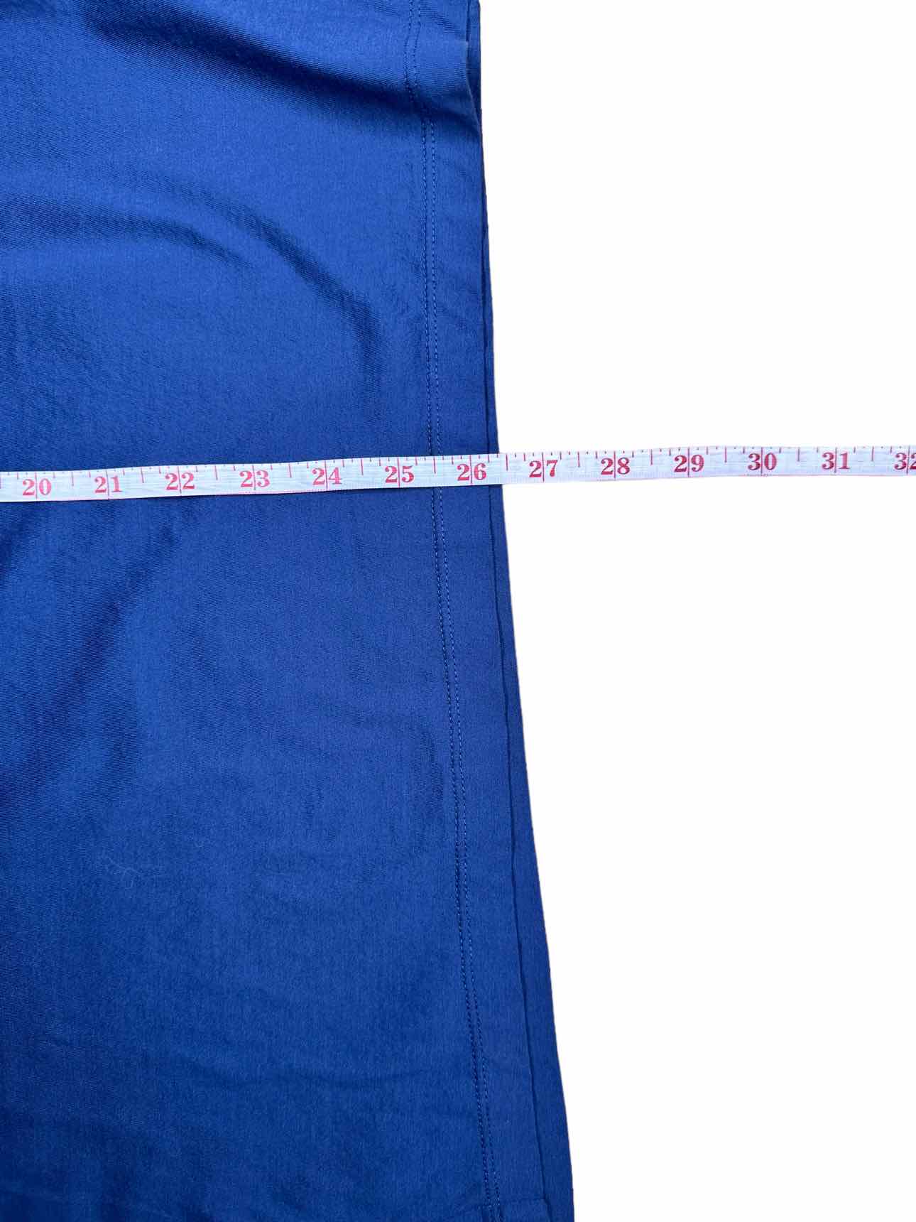 Theory Blue Crewneck Top Size L