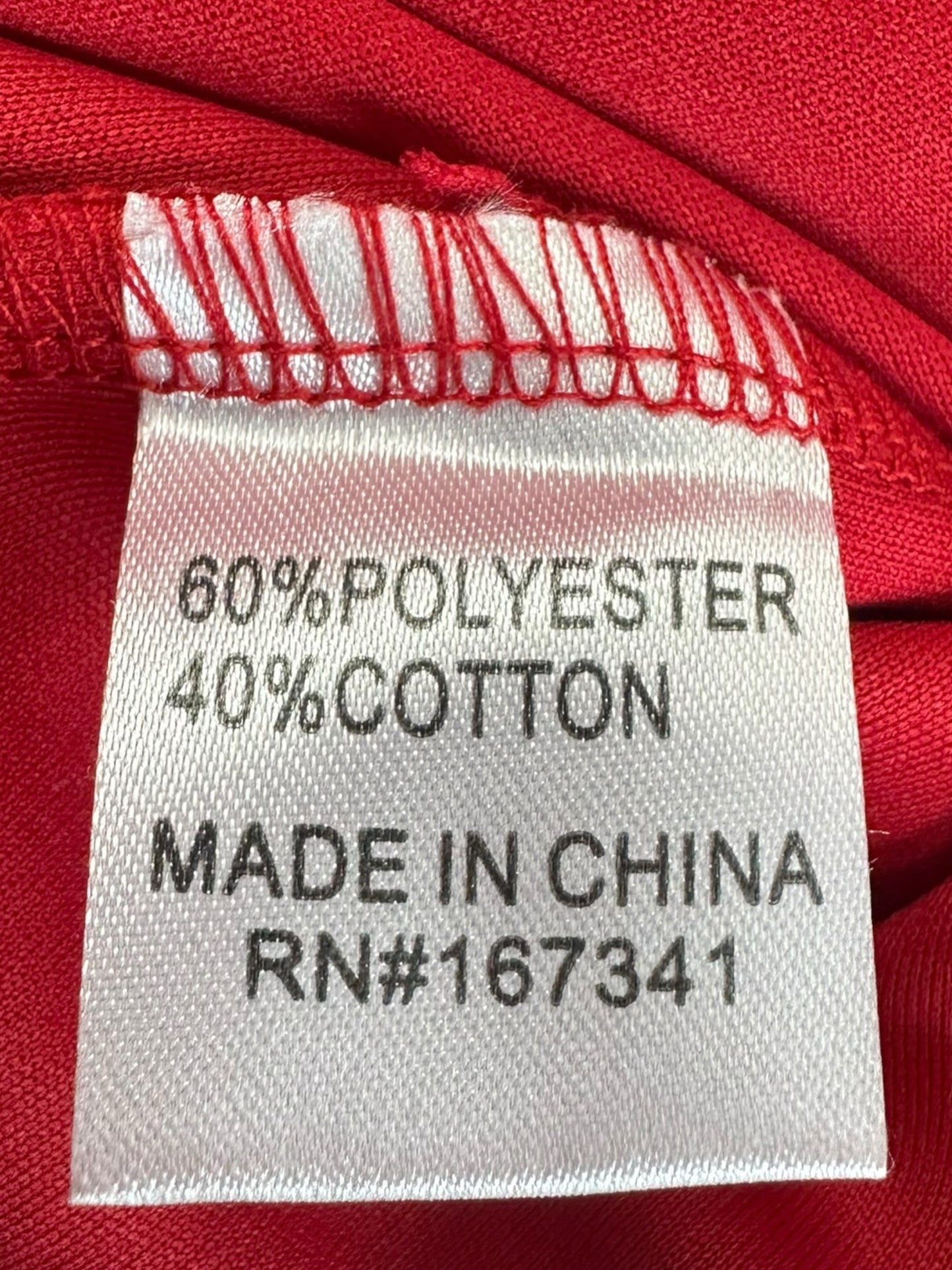 HELLO MOLLY Red Cocktail Dress Size 4