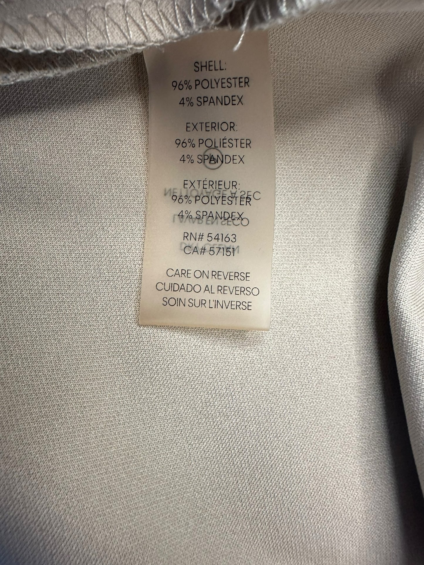 Calvin Klein Brown Formal Dress Size 10