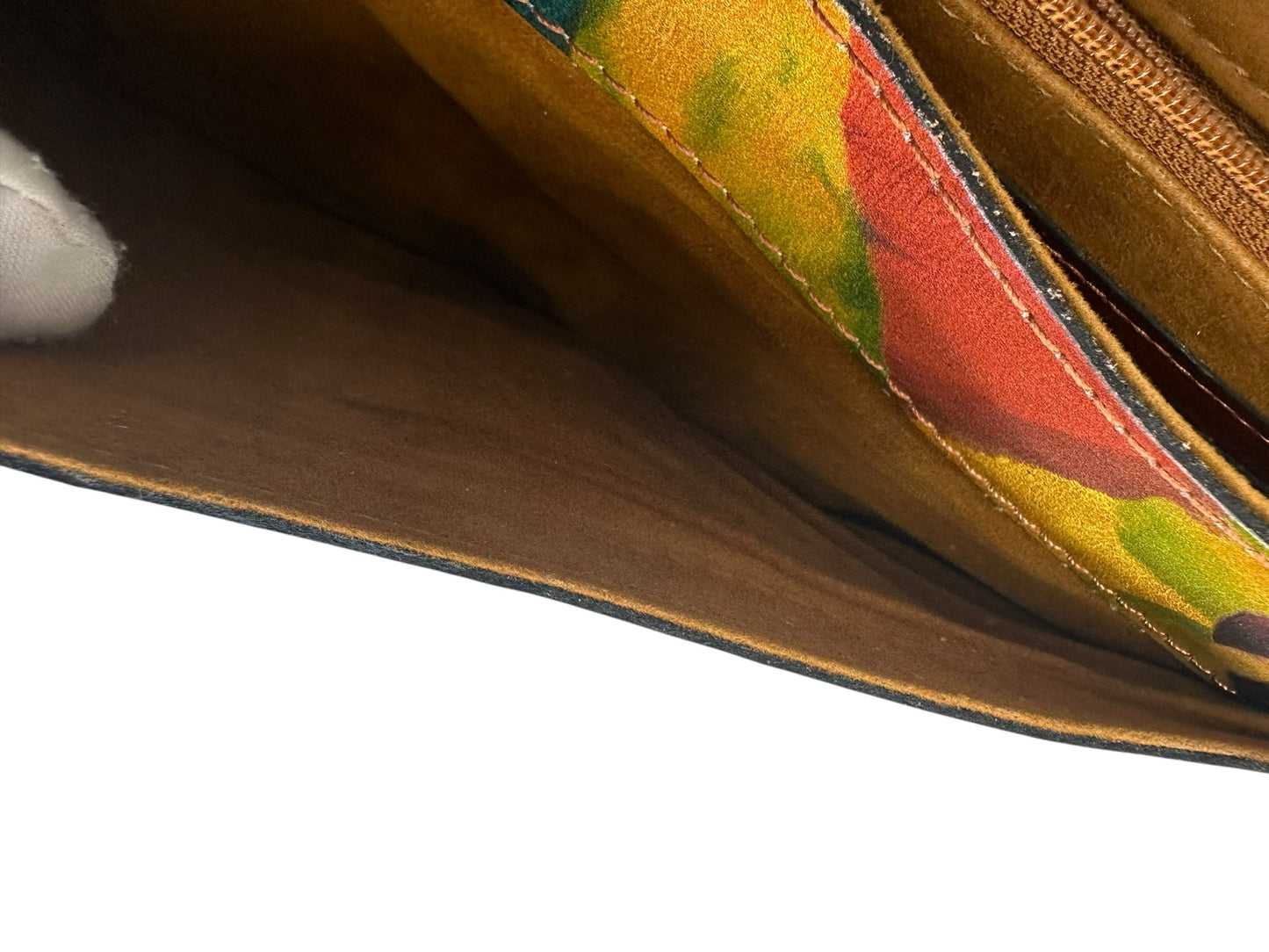 patricia nash 'Vallata Watercolor Butterfly' Crossbody
