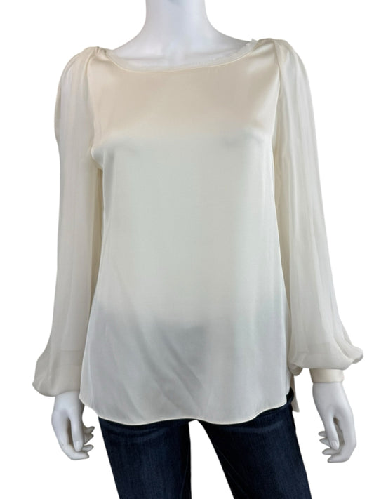 ELIE TAHARI Size M Blouse