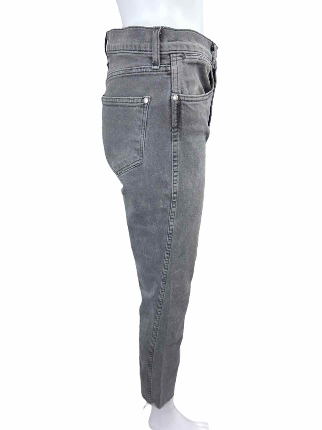 rag & bone Gray Cropped Skinny Jeans Size 26