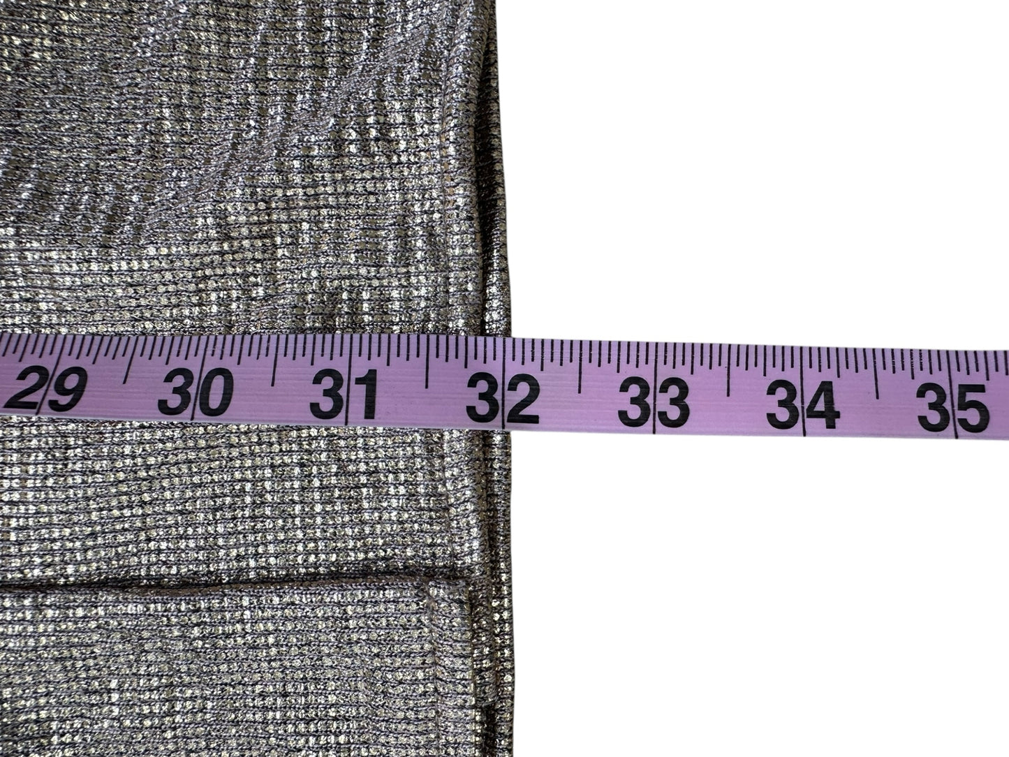SELF CONTRAST NWT Rose Gold Mini Dress Size L