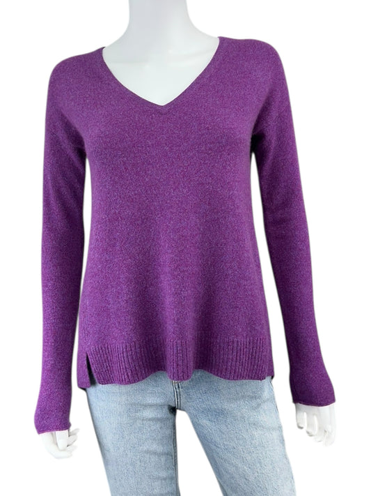 WHITE + WARREN Size XS Sweater