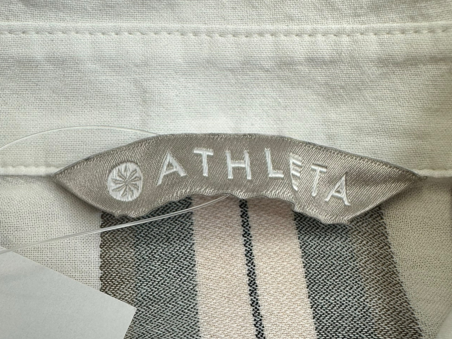 ATHLETA White Button Down Size XS