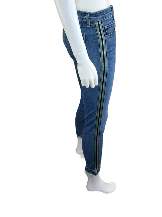 VERONICA BEARD Light Wash Skinny Jeans Size 30