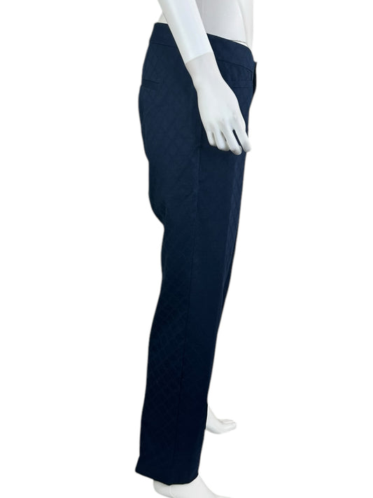 Lilly Pulitzer Navy Blue Trouser Size 10