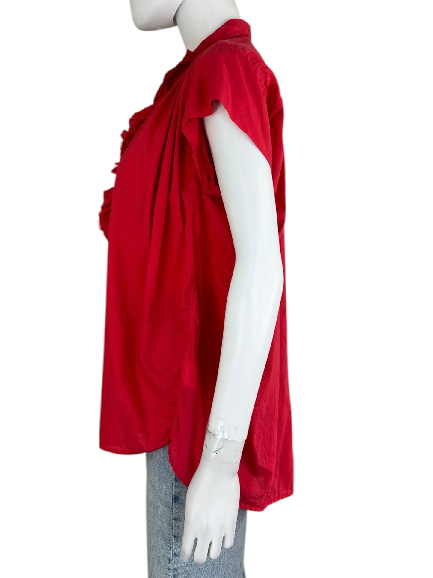 A Shirt Thing Blouse Size S