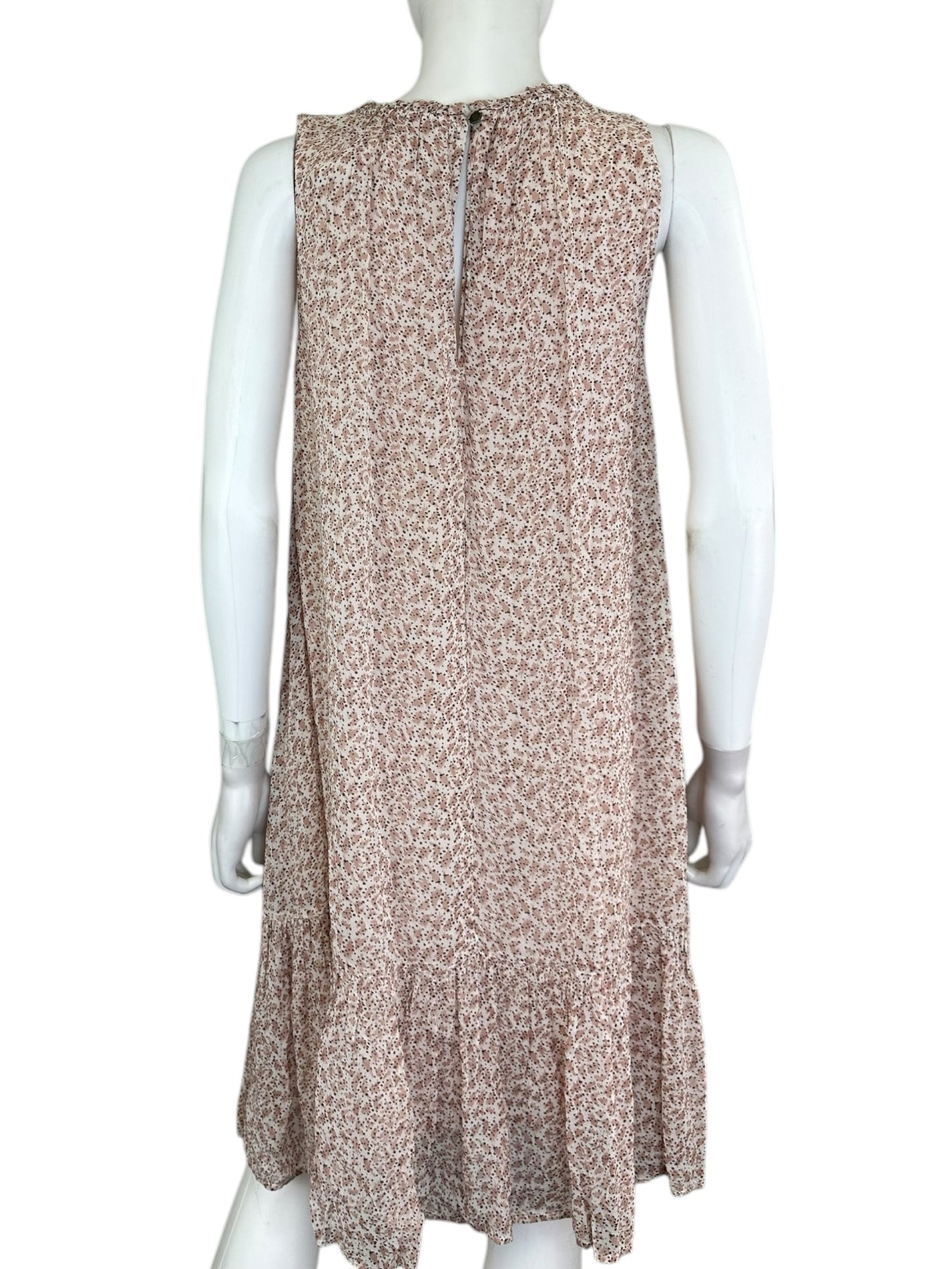 Anthropologie Blush Midi Dress Size M