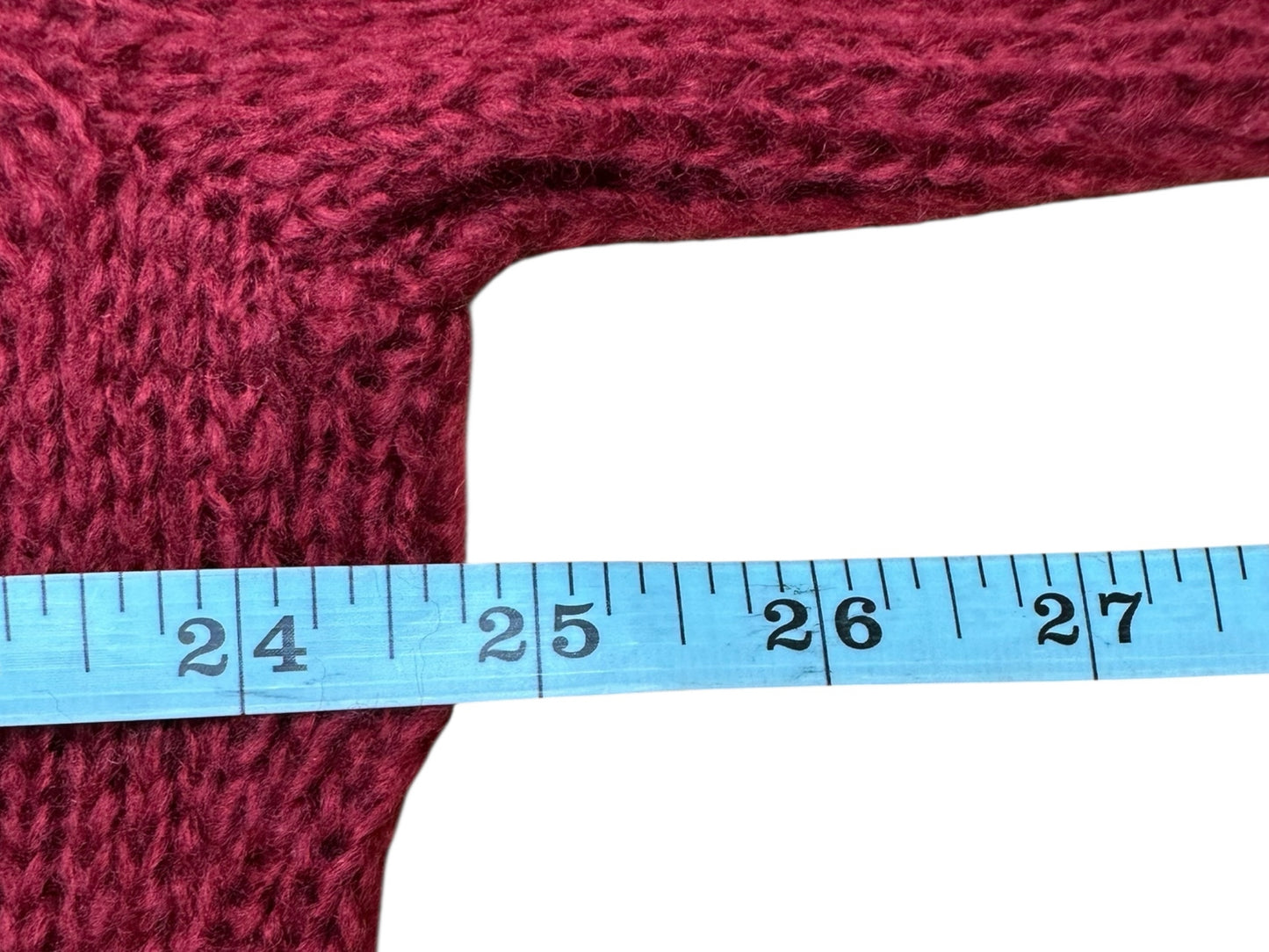 Wooden Ships NWT Red Ruby Jane GO TEAM Sweater Size S/M