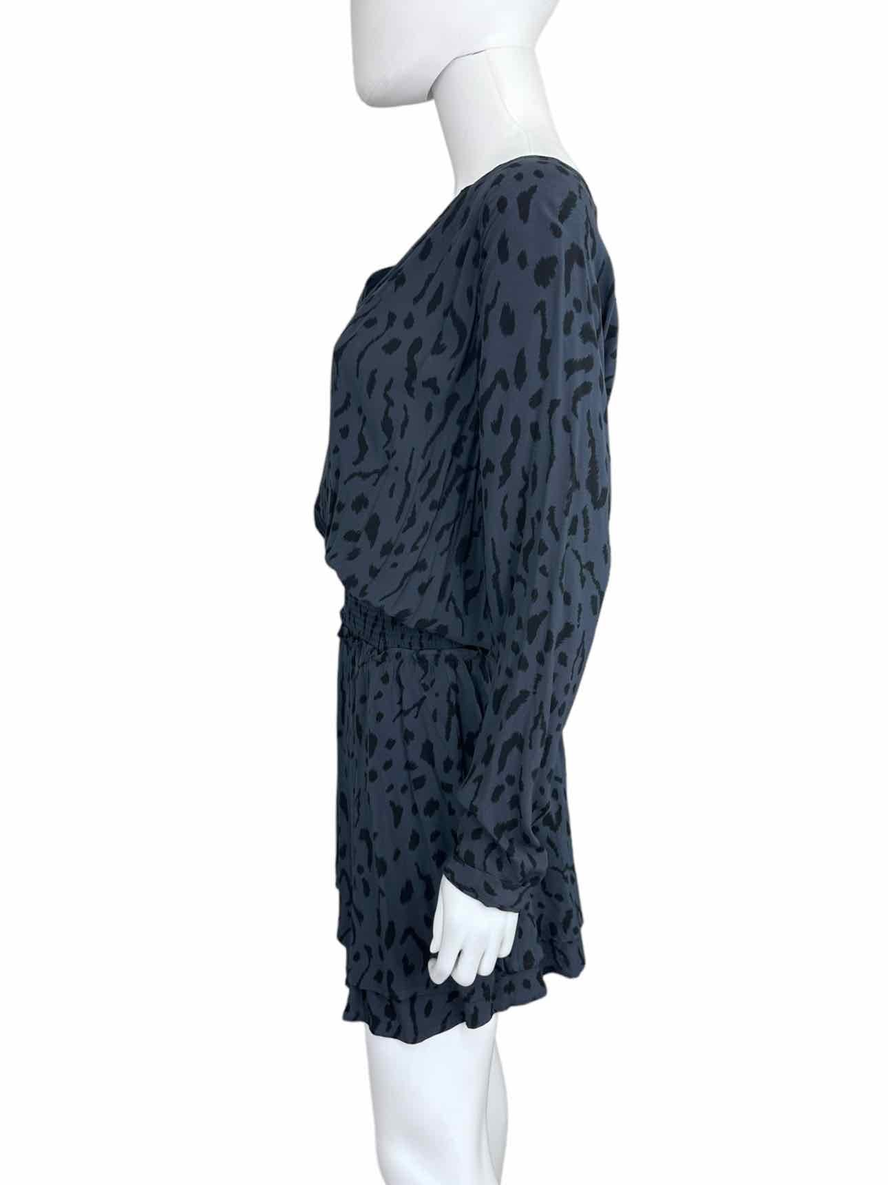 Rails NWT Black Leopard Print Size M