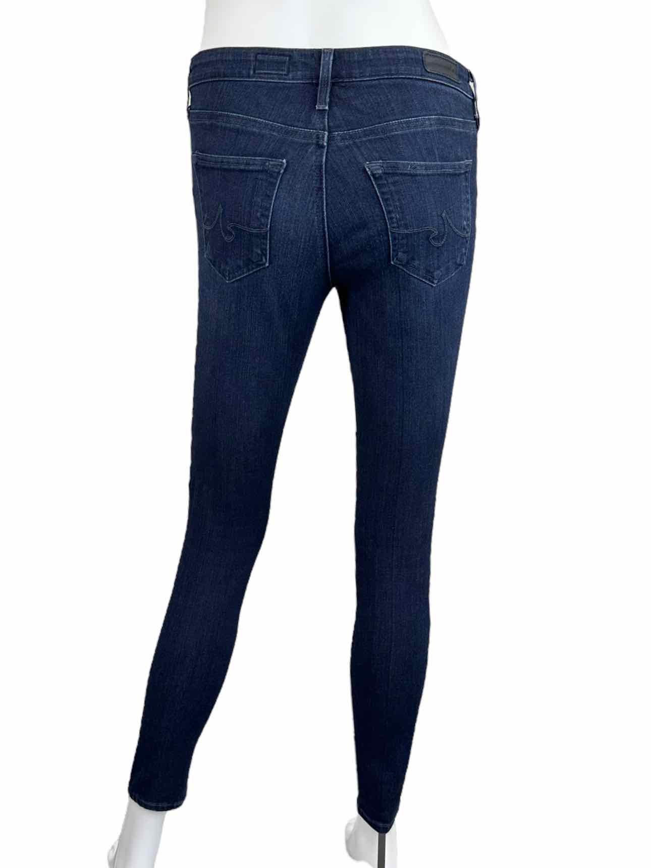 Adriano Goldschmied The Legging Super Skinny Ankle Jean Size 25