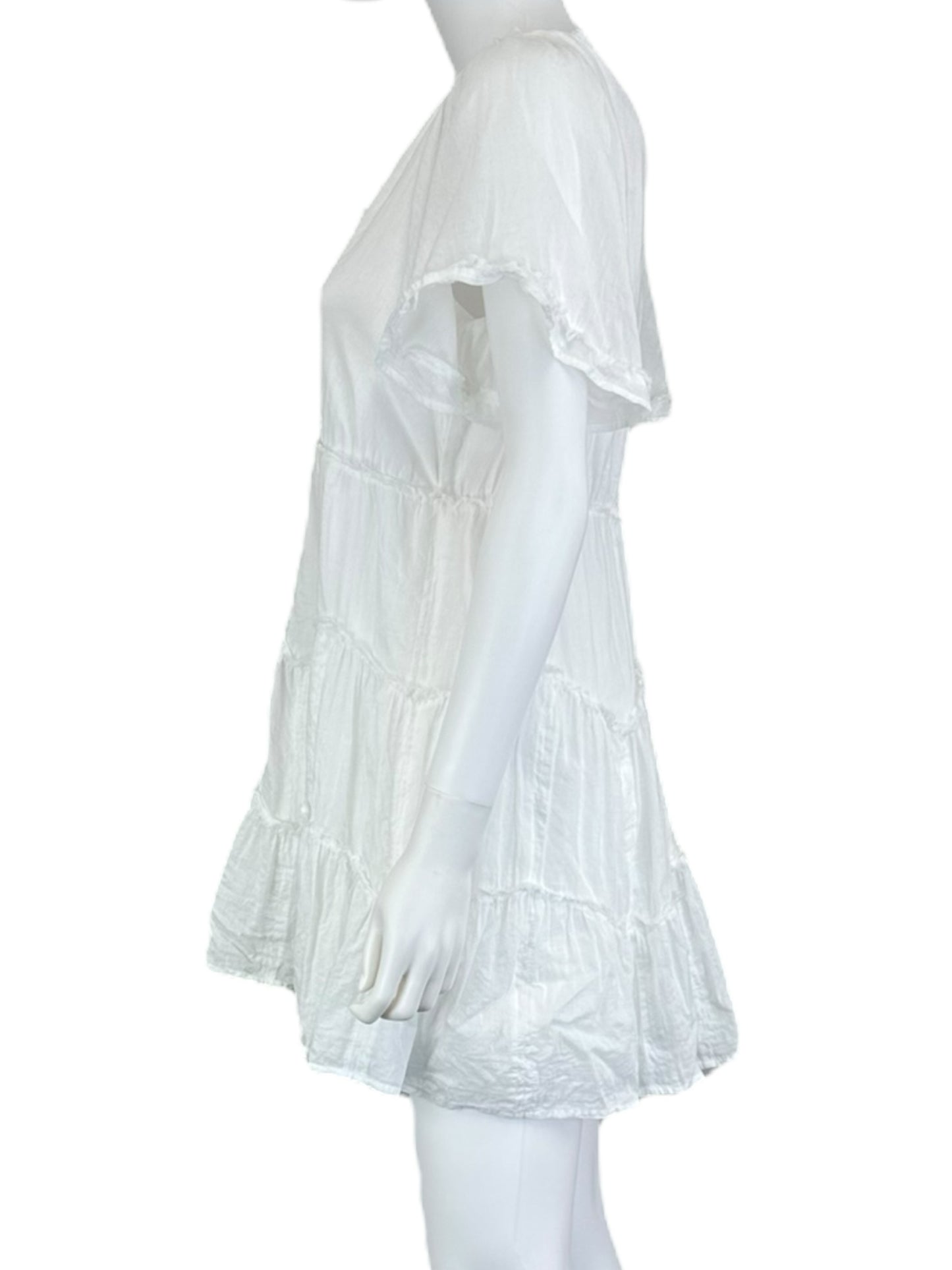 SHOW ME YOUR MUMU White 'Alyssa mini' Casual Dress Size XS