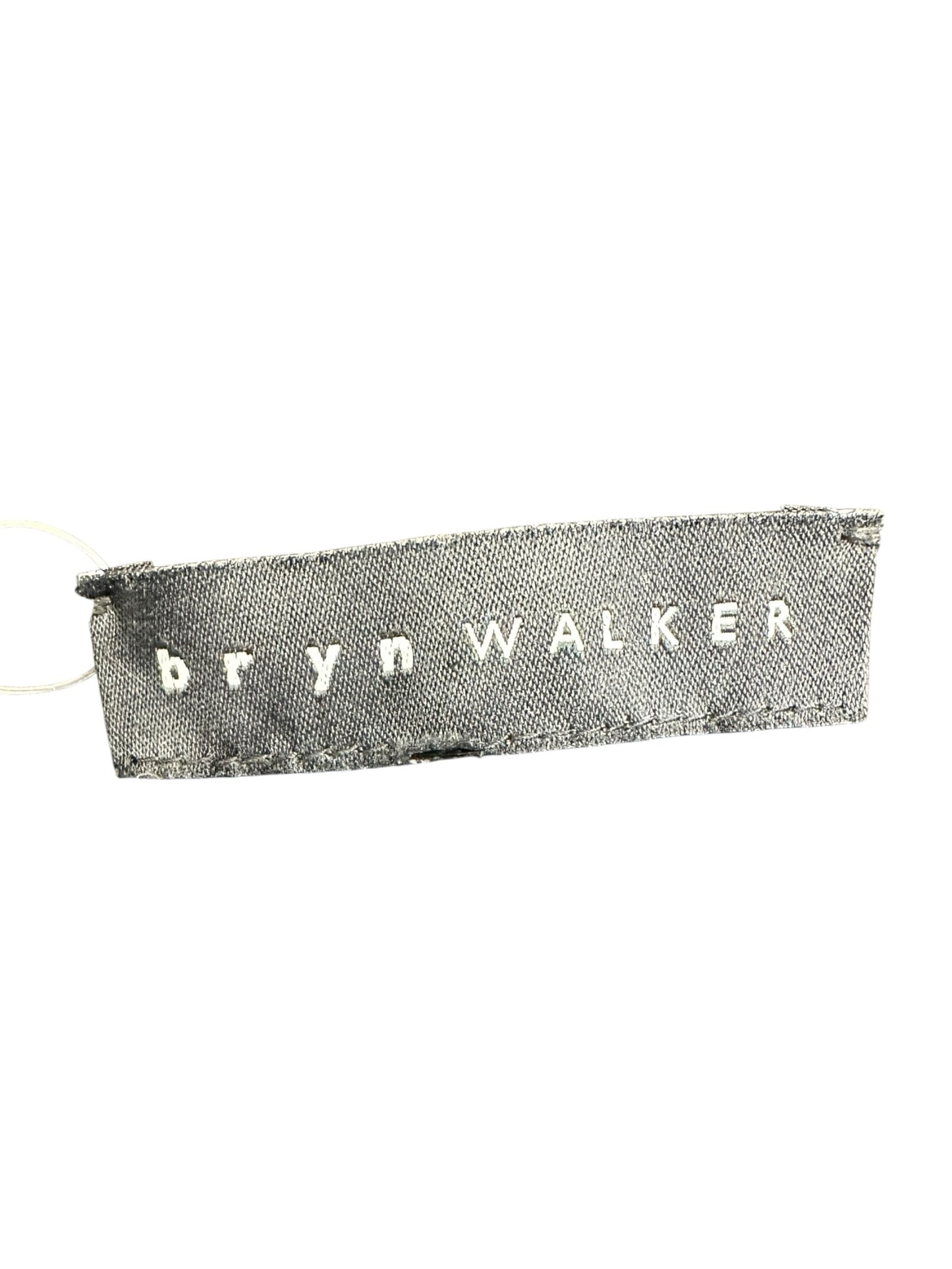bryn walker Black Linen Blend Sweater Size M