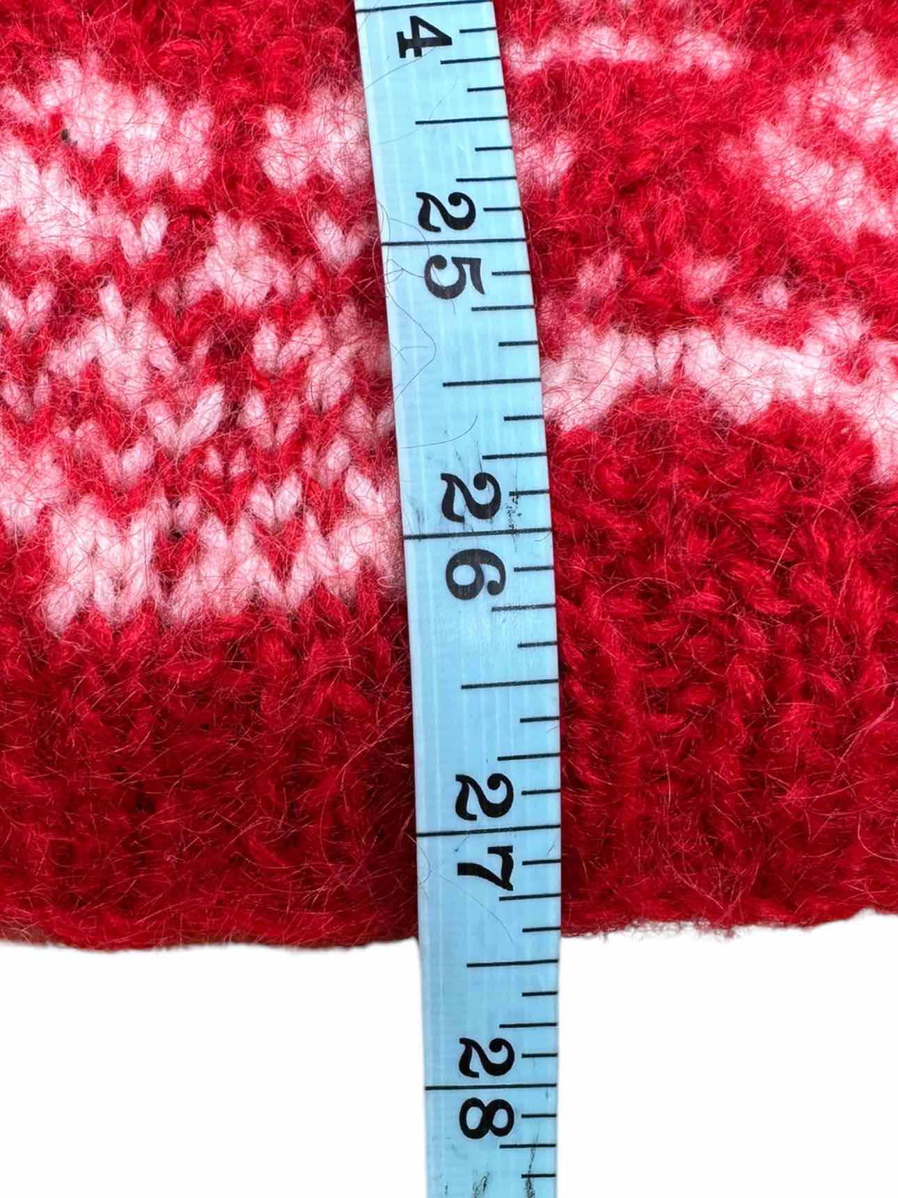 JONES NEW YORK Red Turtleneck Sweater Size L