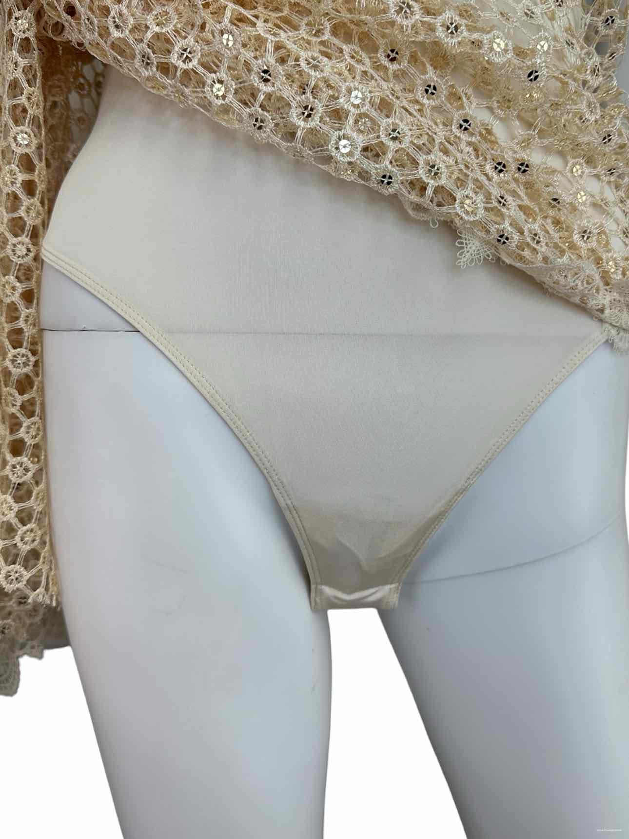 Free People Cream Crochet Maxi Dress Size S
