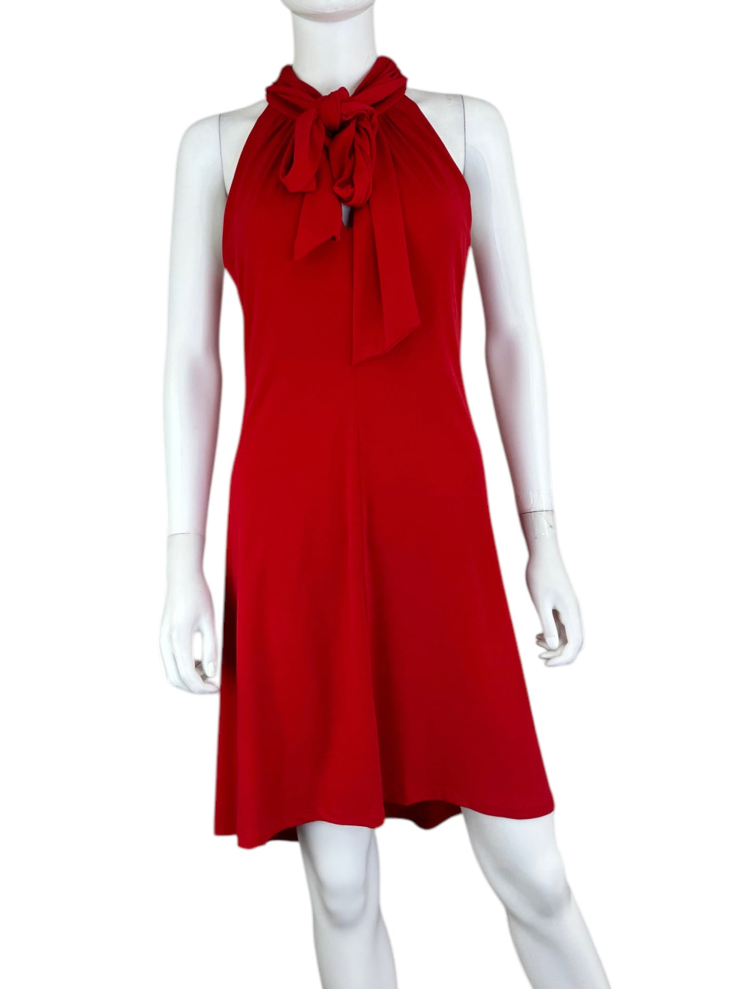 Calvin Klein NWT Red Mini Dress Size 6