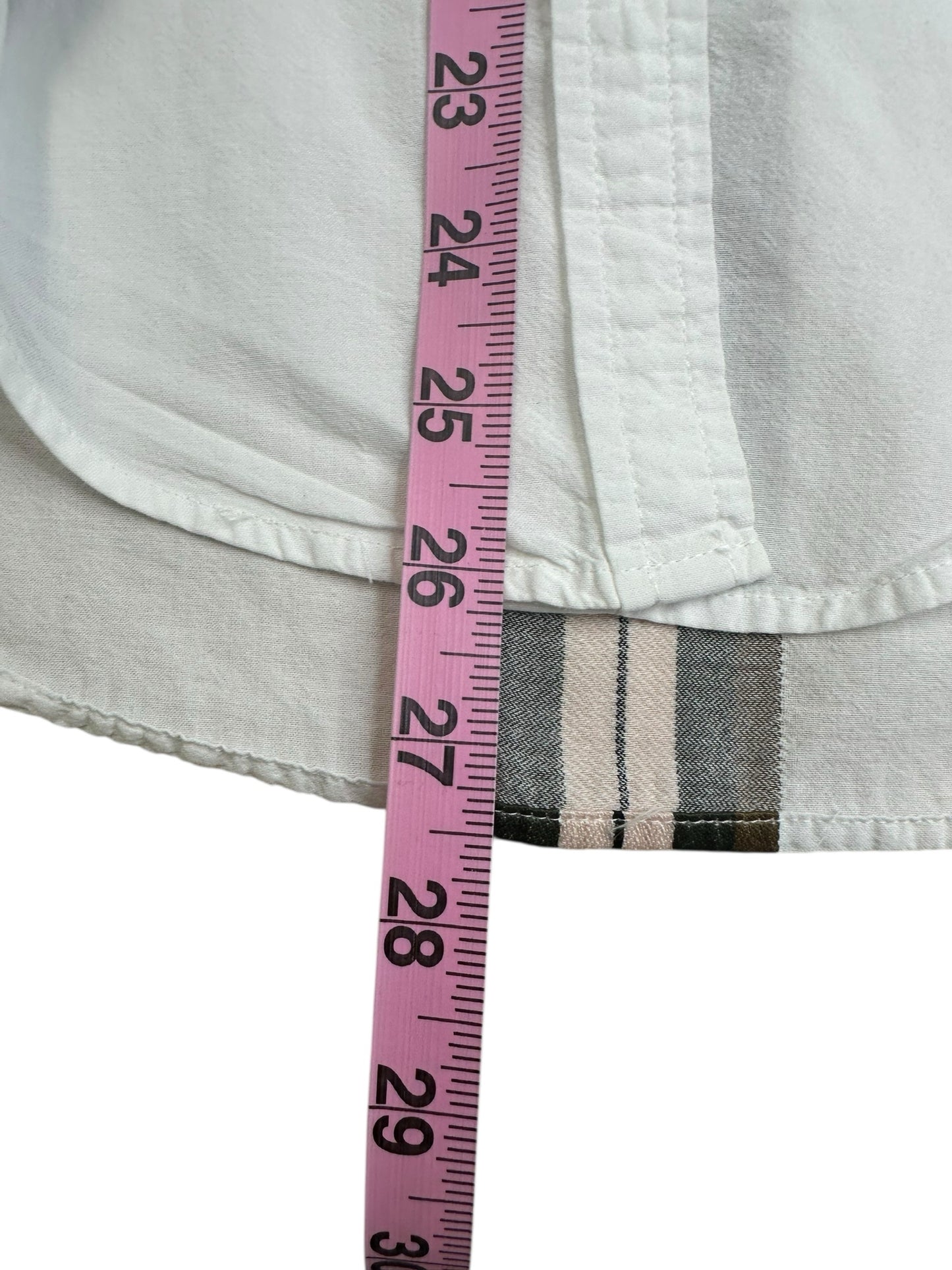 ATHLETA White Button Down Size XS
