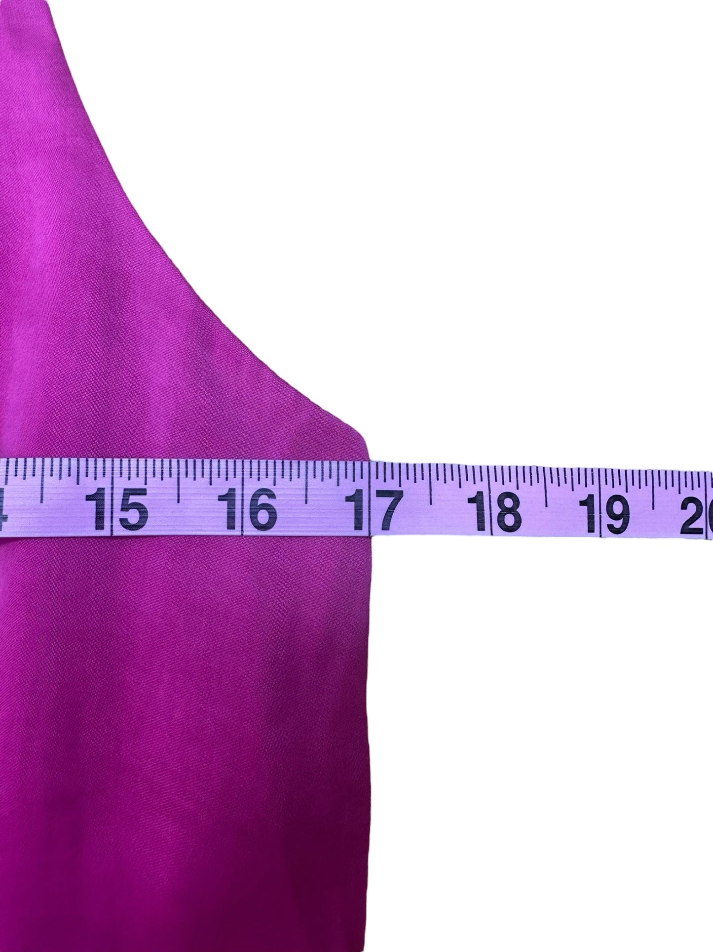 STEVE MADDEN NWT Hot Pink One Shoulder Dress Size M